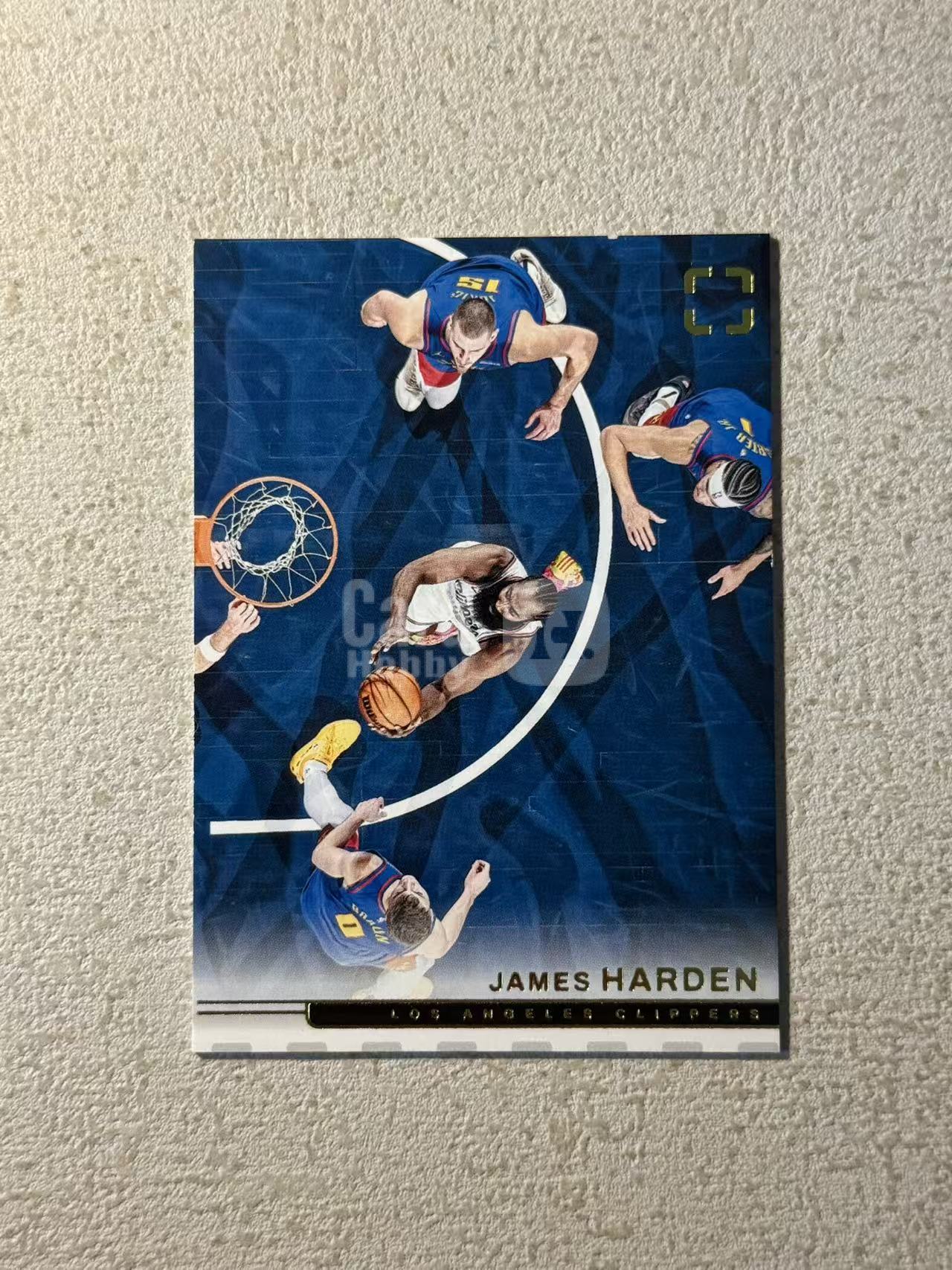 2024-25 Panini Photogenic James Harden 上镜 快船 詹姆斯 哈登 base 经典选图 已绝版 收藏必备