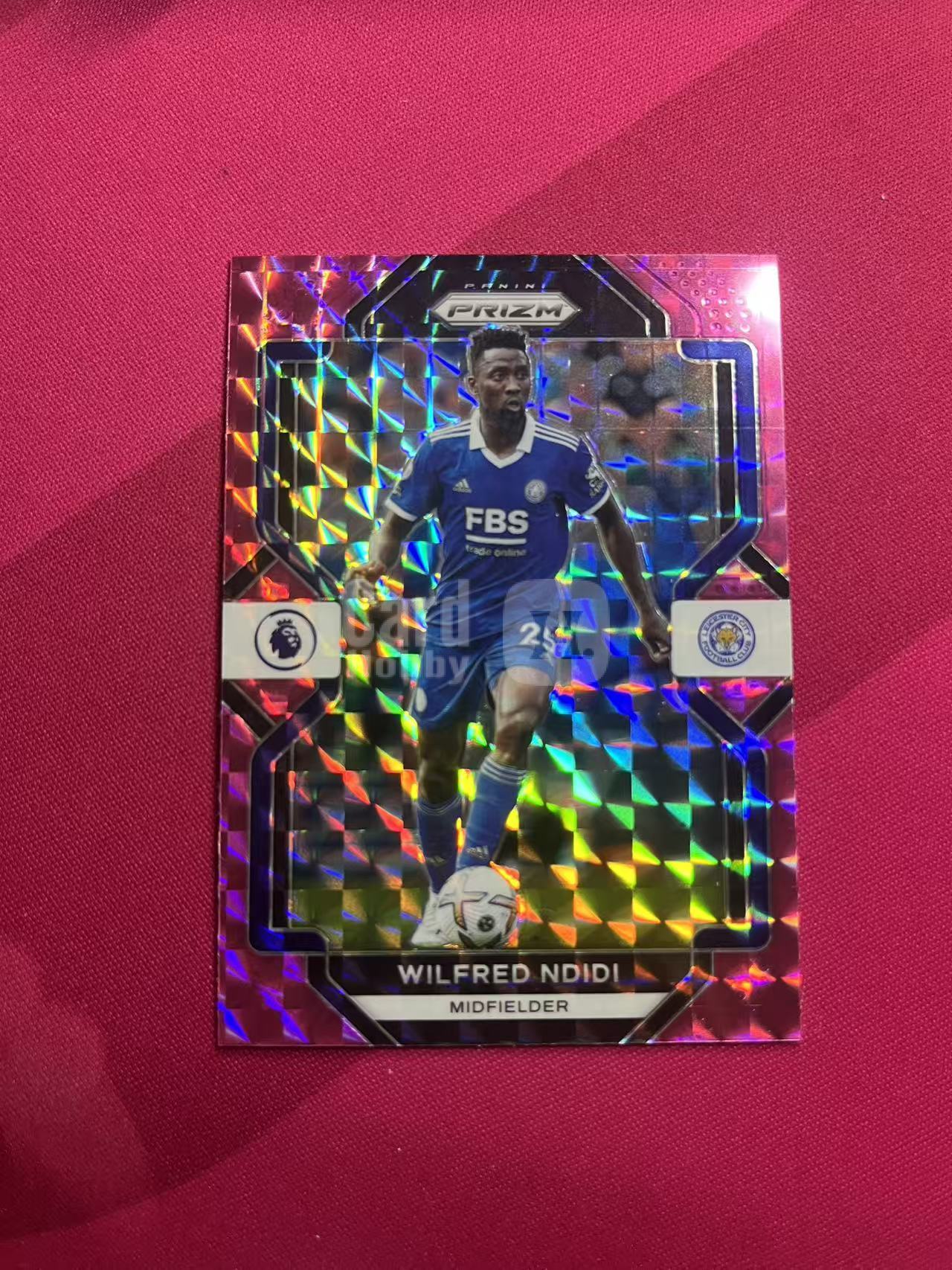2022-23 Panini Prizm Wilfred Ndidi #93 恩迪迪 莱斯特城 英超 圈圈折 折射 英超PZ 尼日利亚 A250