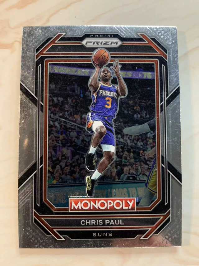 （六号代拍）2022-23 Panini Prizm Paul George SC球星卡 pz 快船 保罗乔治 base 二手商品 介意勿拍 顺丰寄付