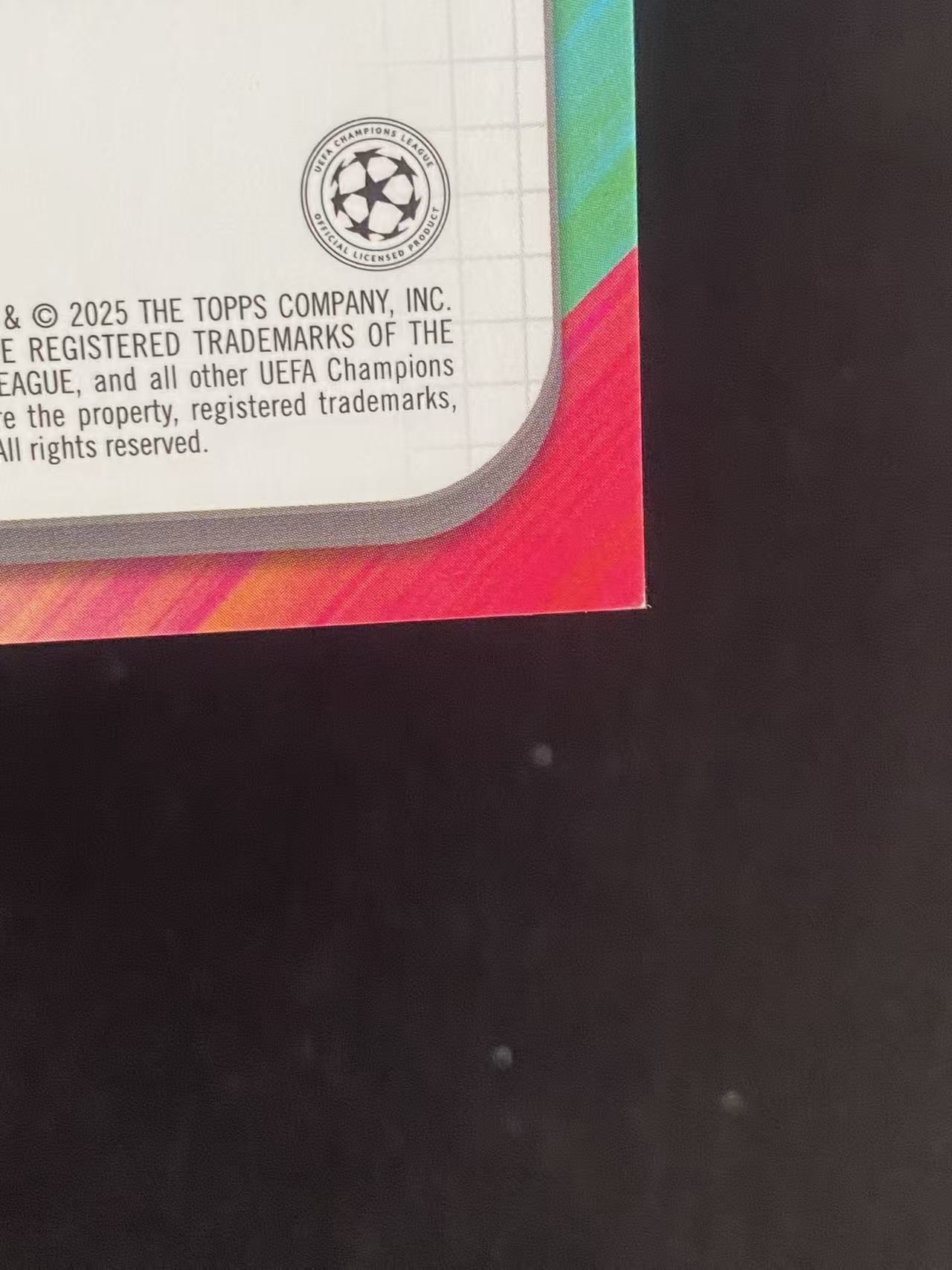 2025 Topps Finest Eduardo Camavinga 爱德华多 卡马文加 签字 紫折 欧冠 199编 皇马 皇家马德里 【spouse#3】