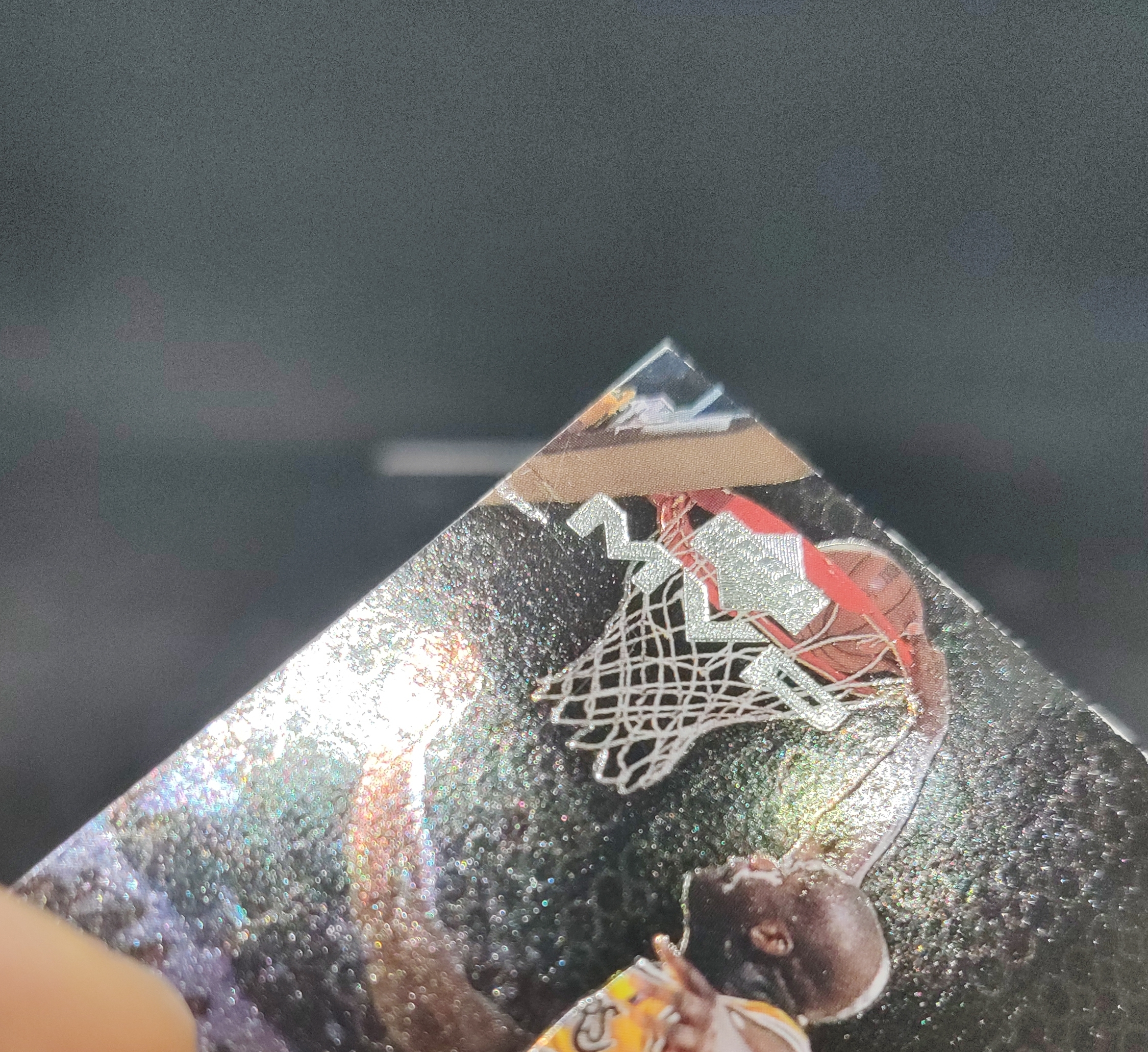 【DC拍卖】7.14(微瑕)1999-00 Upper Deck MVP 沙奎尔奥尼尔 Shaquille O'Neal Electrifying #E1 湖人 电光特卡 经典老卡