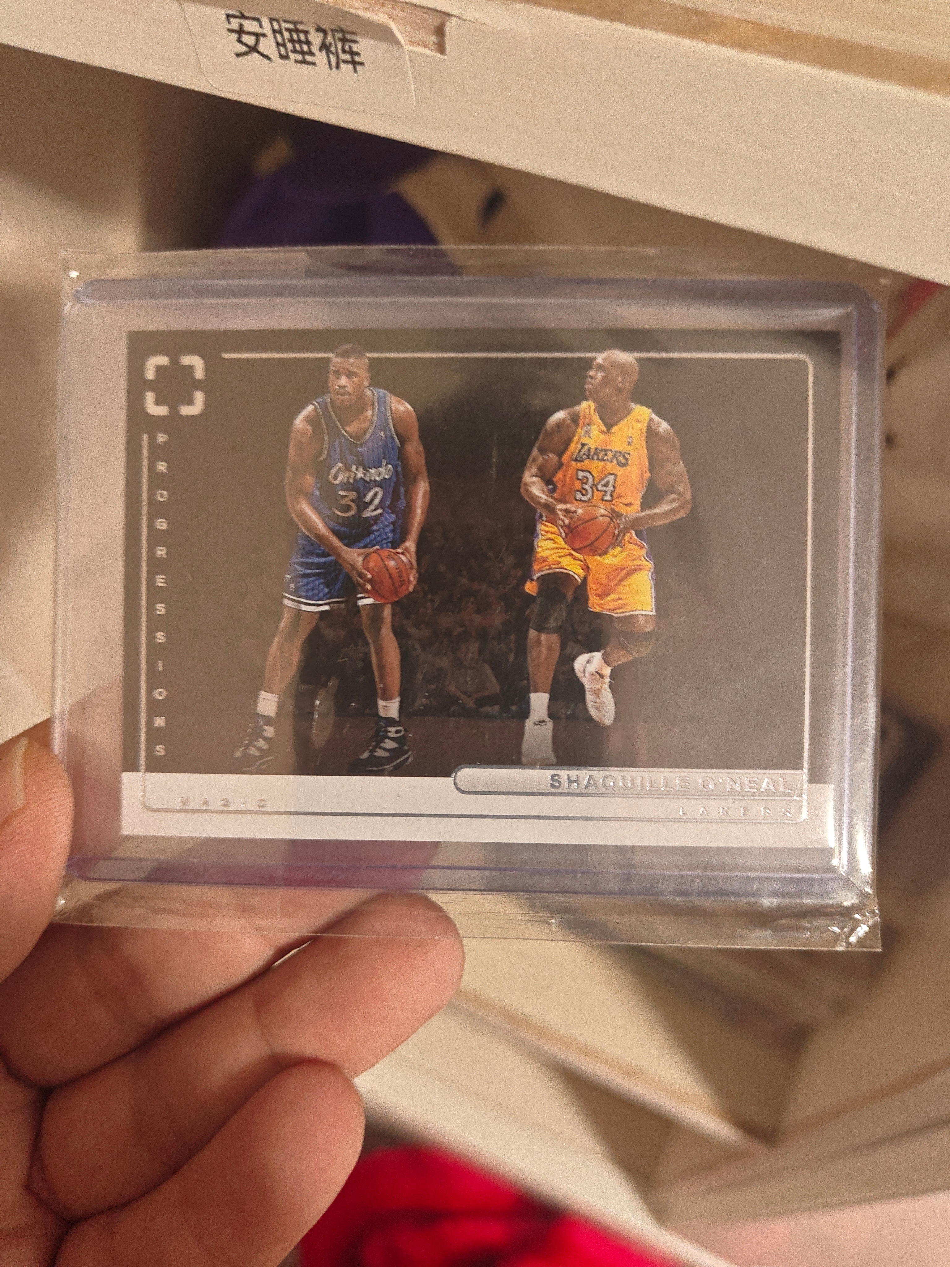 2022-23 Panini Photogenic Shaquille O'Neal #8 奥尼尔 前世今生 湖人 上镜系列 魔术 大鲨鱼 PaniniPhotoGenicNBA 沙奎尔 上镜
