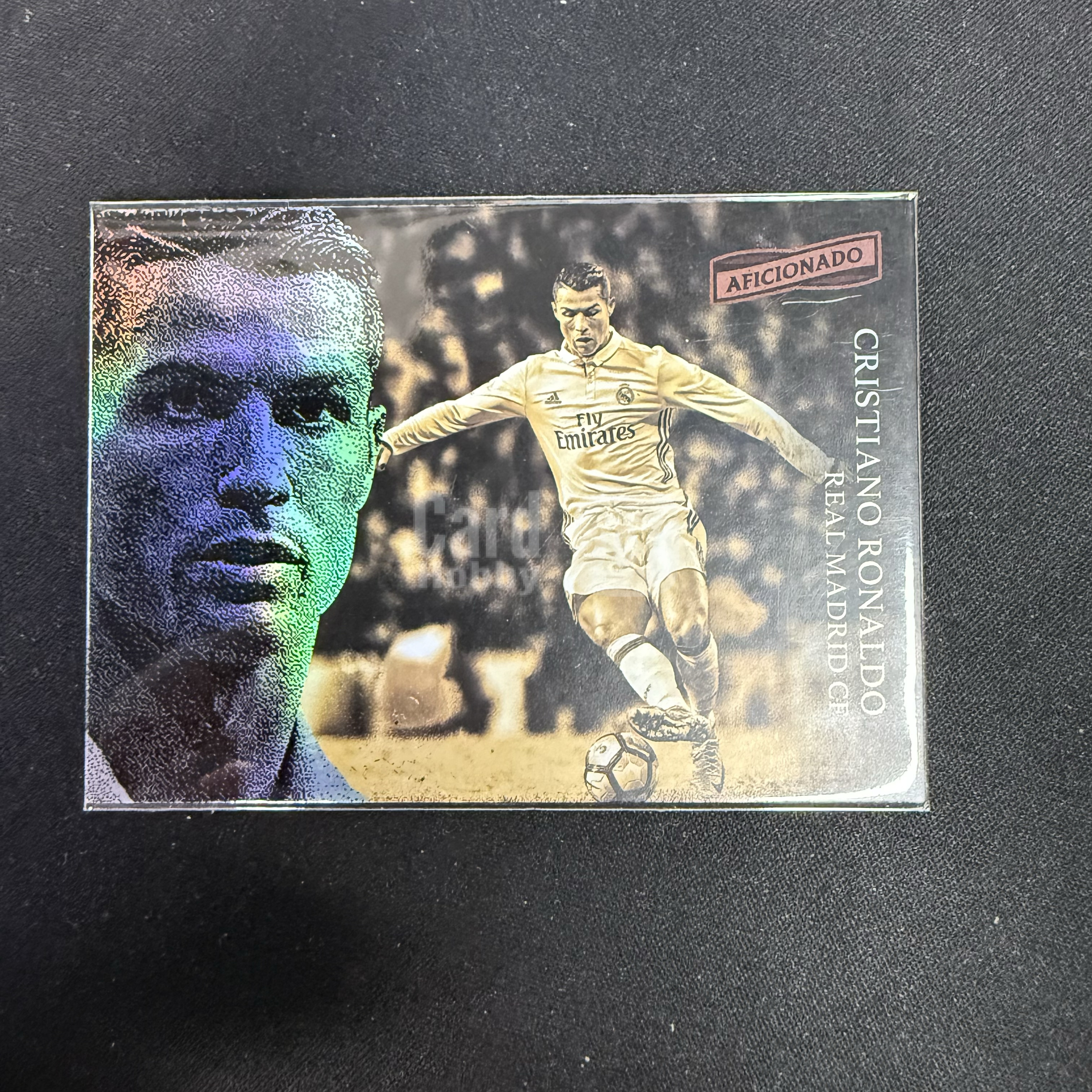 2016-17 Panini Aficionado Cristiano Ronaldo 【SC拍卖】狂热 C罗 罗纳尔多 皇马 皇家马德里 收藏必备(向阳777)