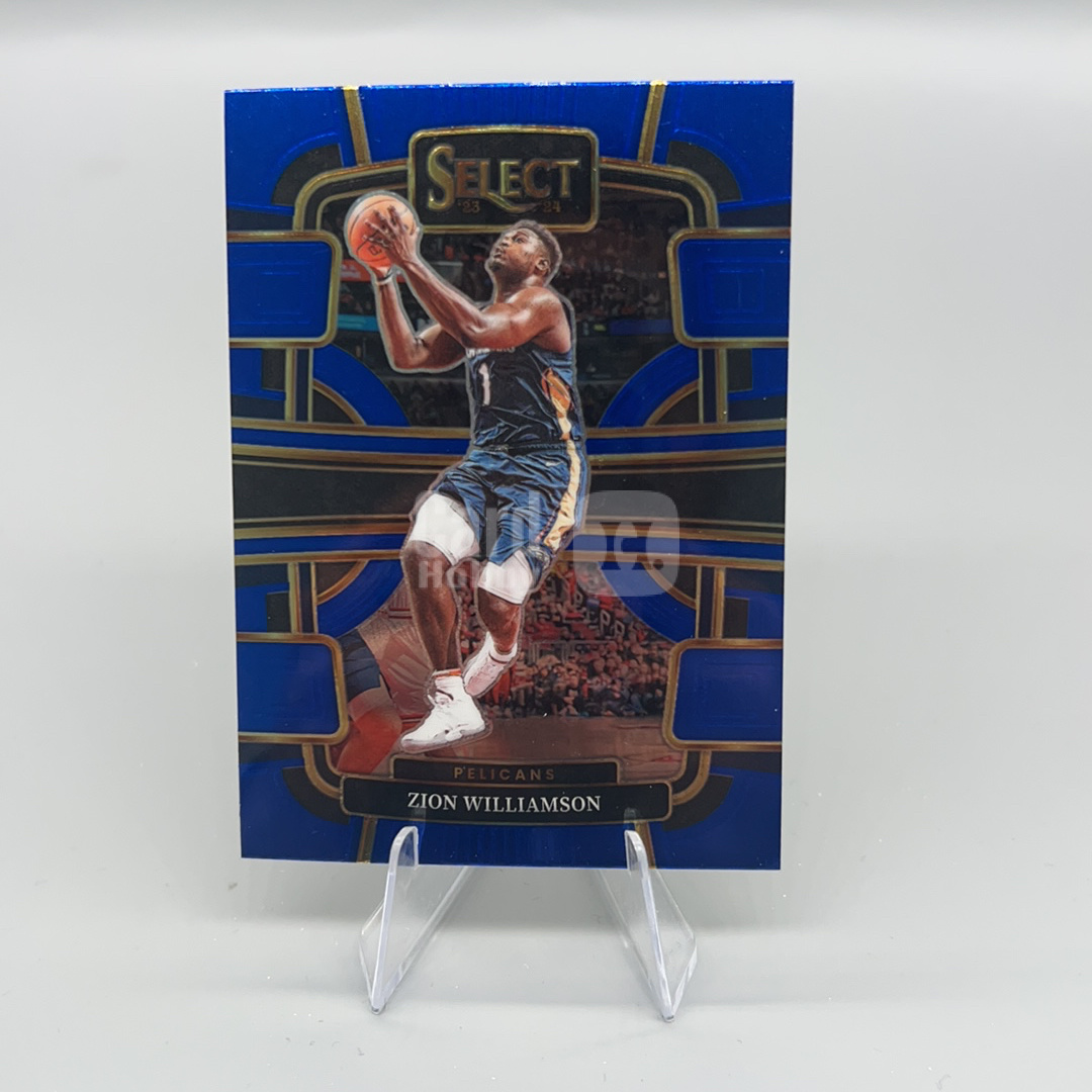 2021-22 Panini Select Zion Williamson H