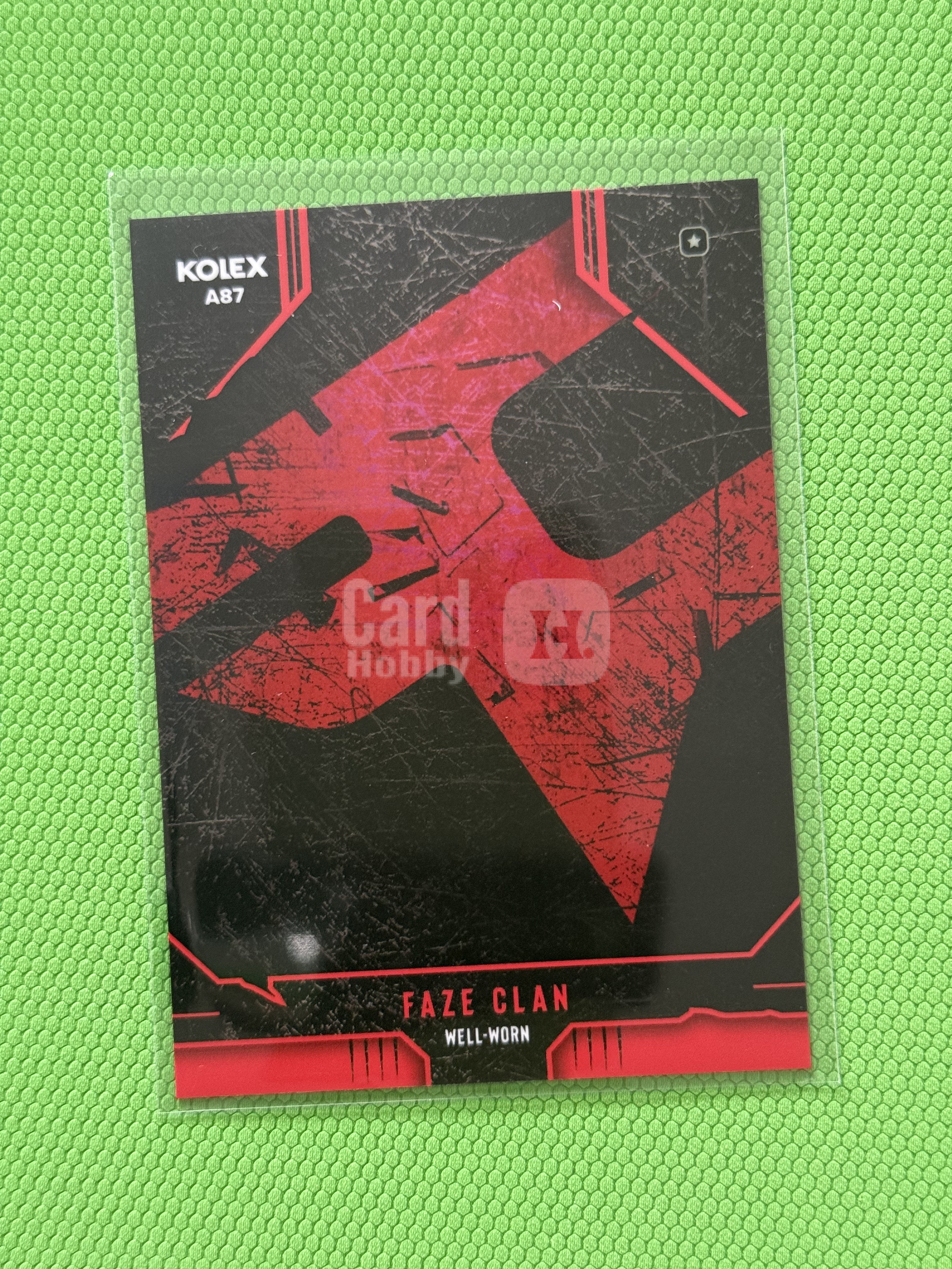 2026 KOLEX CSGO 卡品如图 【A87】FAZE Legacy盒低编 冲榜必备 悠