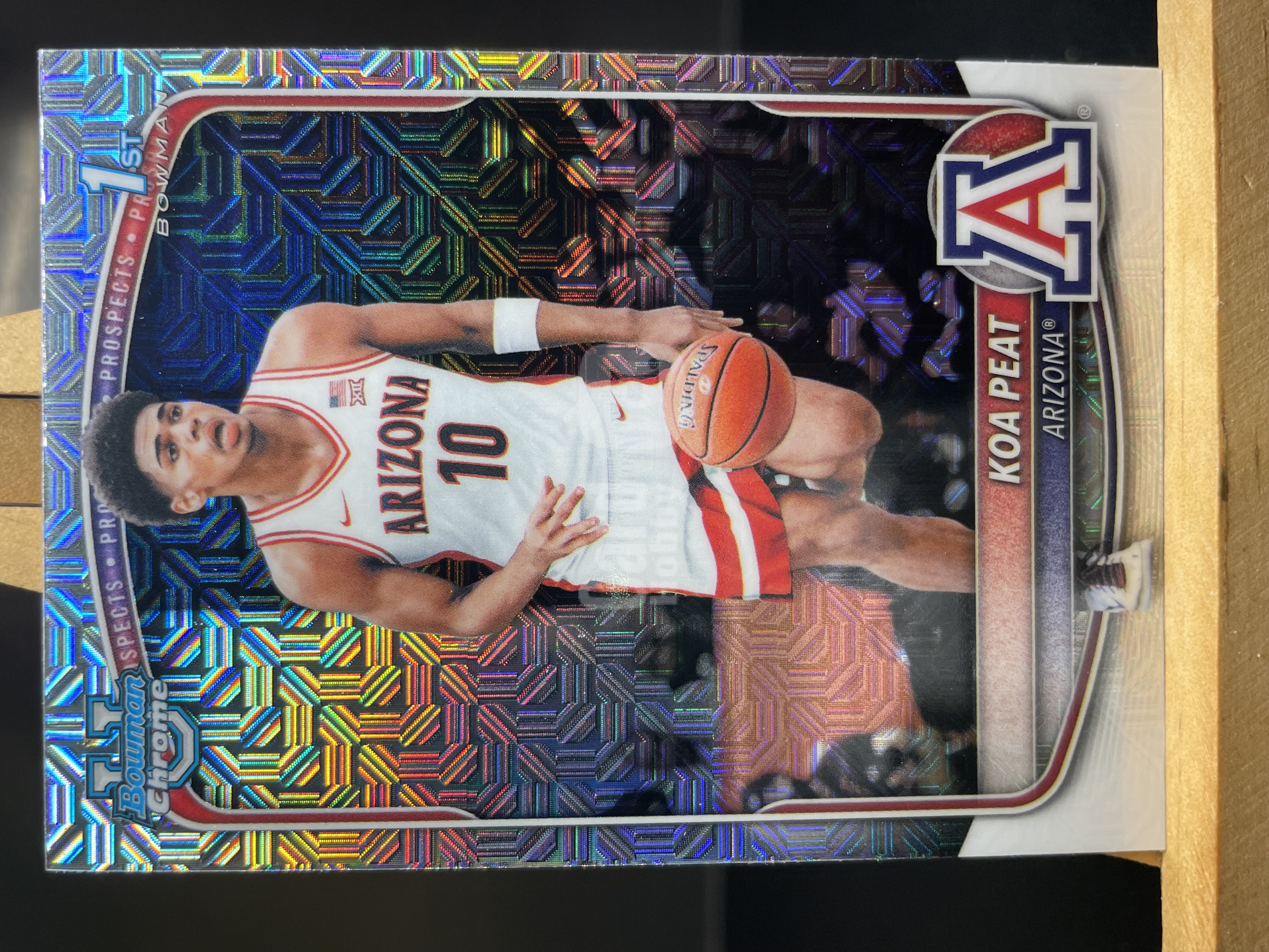 (A1) 2025 TOPPS  大学  MOJO折‌   科阿  皮特  近期大热球星 收藏凑套必备 卡品如图 ！！！