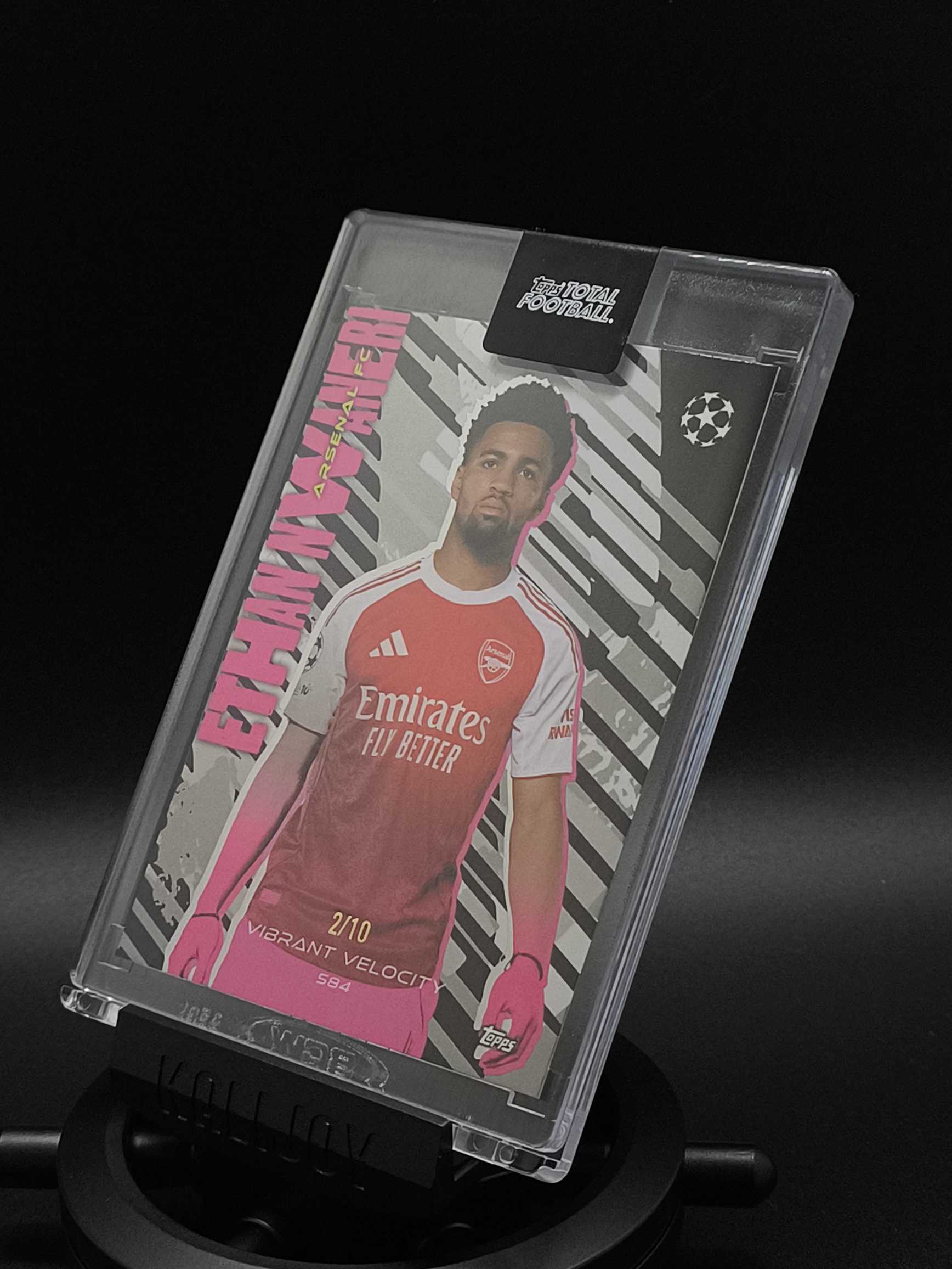 2025-26 Topps Total Football Ethan Nwaneri 恩瓦内里 神童 阿森纳 枪手 英格兰 2/10编 TTF 原封砖