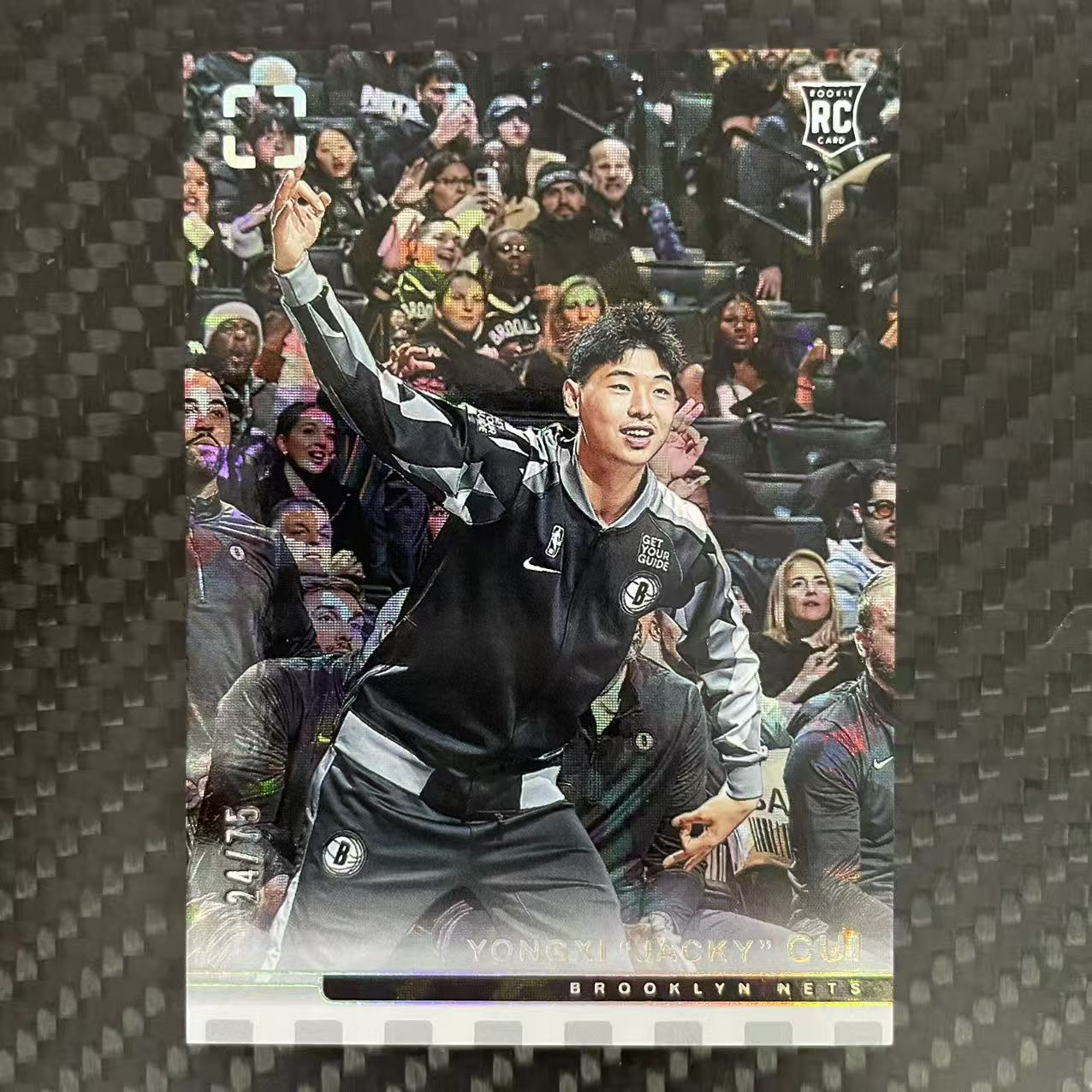 2024-25 Panini Photogenic CUI YONGXI RC 【杰克森拍卖】崔永熙 篮网 新秀 75编 碎冰折 雕哥