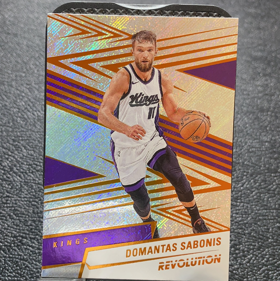 2021-22 Panini Revolution Domantas Sabonis 575
