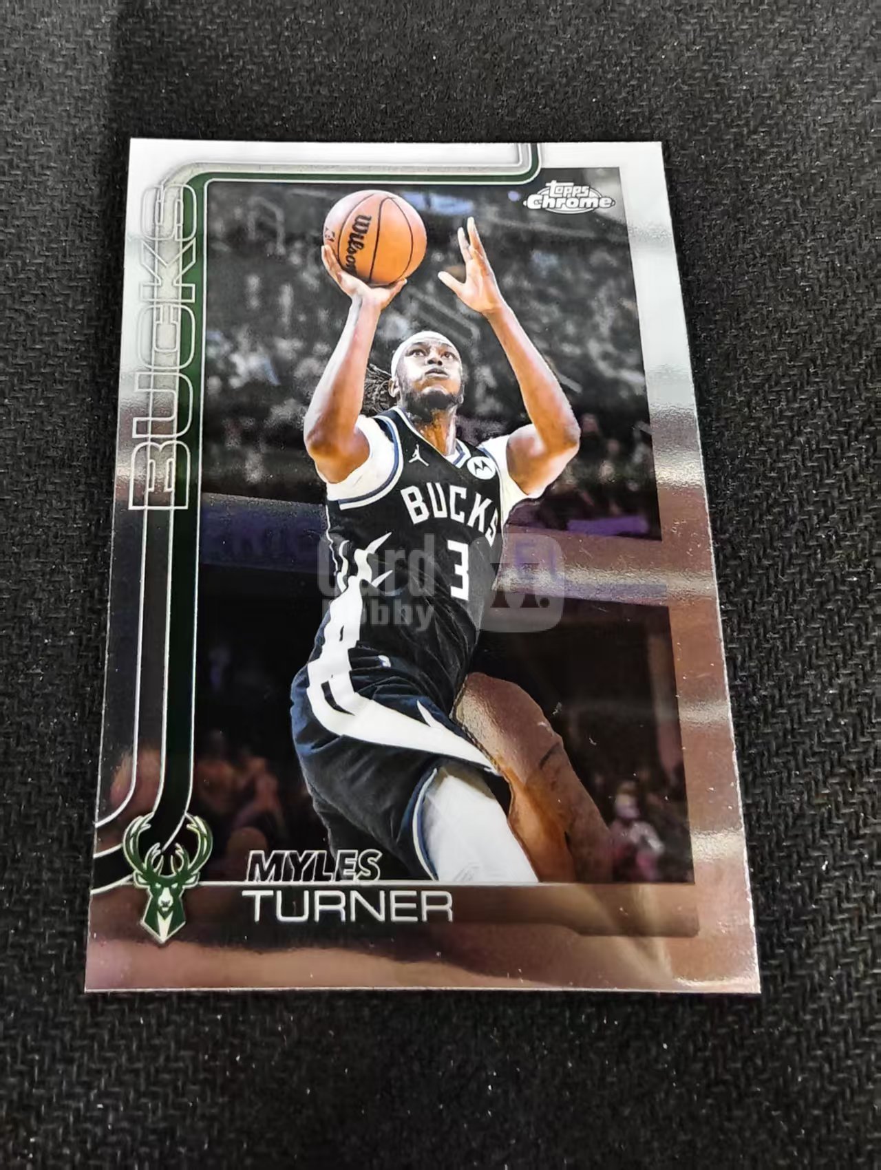 2026 Topps Chrome Update Myles Turner 迈尔斯 特纳 雄鹿 TCU 划痕 边角瑕疵 #70
