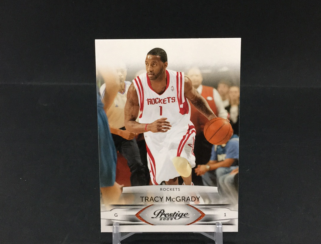 【DC拍卖】11.19 PANINI PRESTIGE 荣耀系列 名人堂名宿 四大分卫之一 T-MAC 麦迪