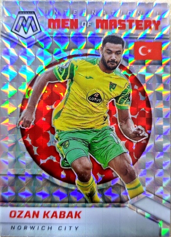 【k代拍】2021-22 Panini Mosaic Ozan Kabak