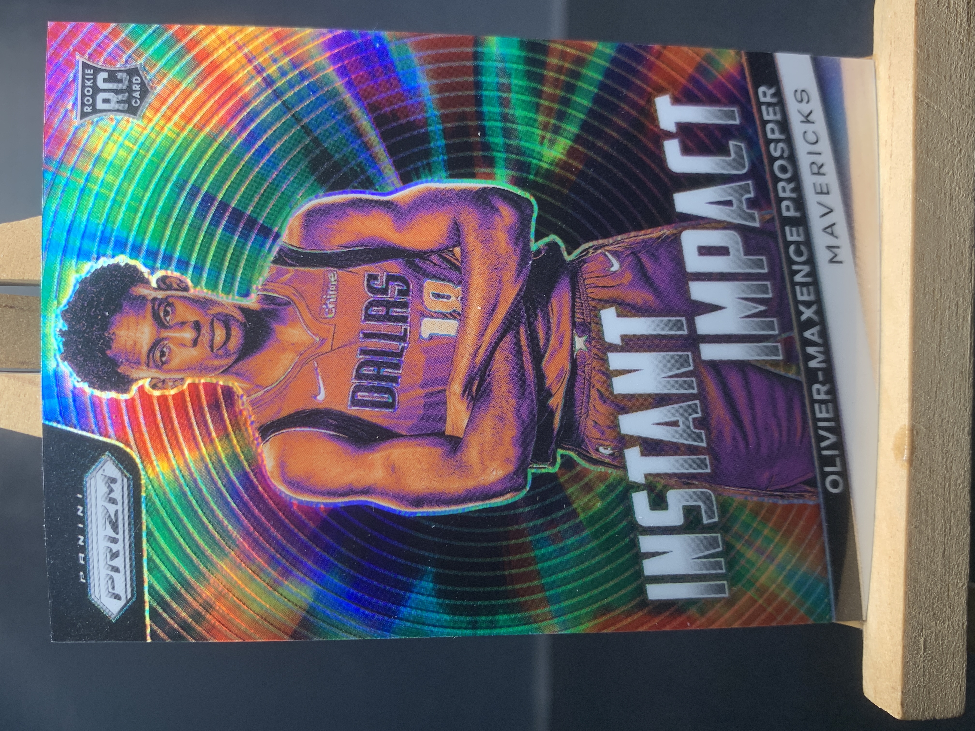 (B4) 2023-24 PANINI PRIZM 特卡 新秀RC 奥利维耶 马克桑斯 普罗斯珀 独行侠  实卡好看 收藏凑套必备  卡品如图 ！！！