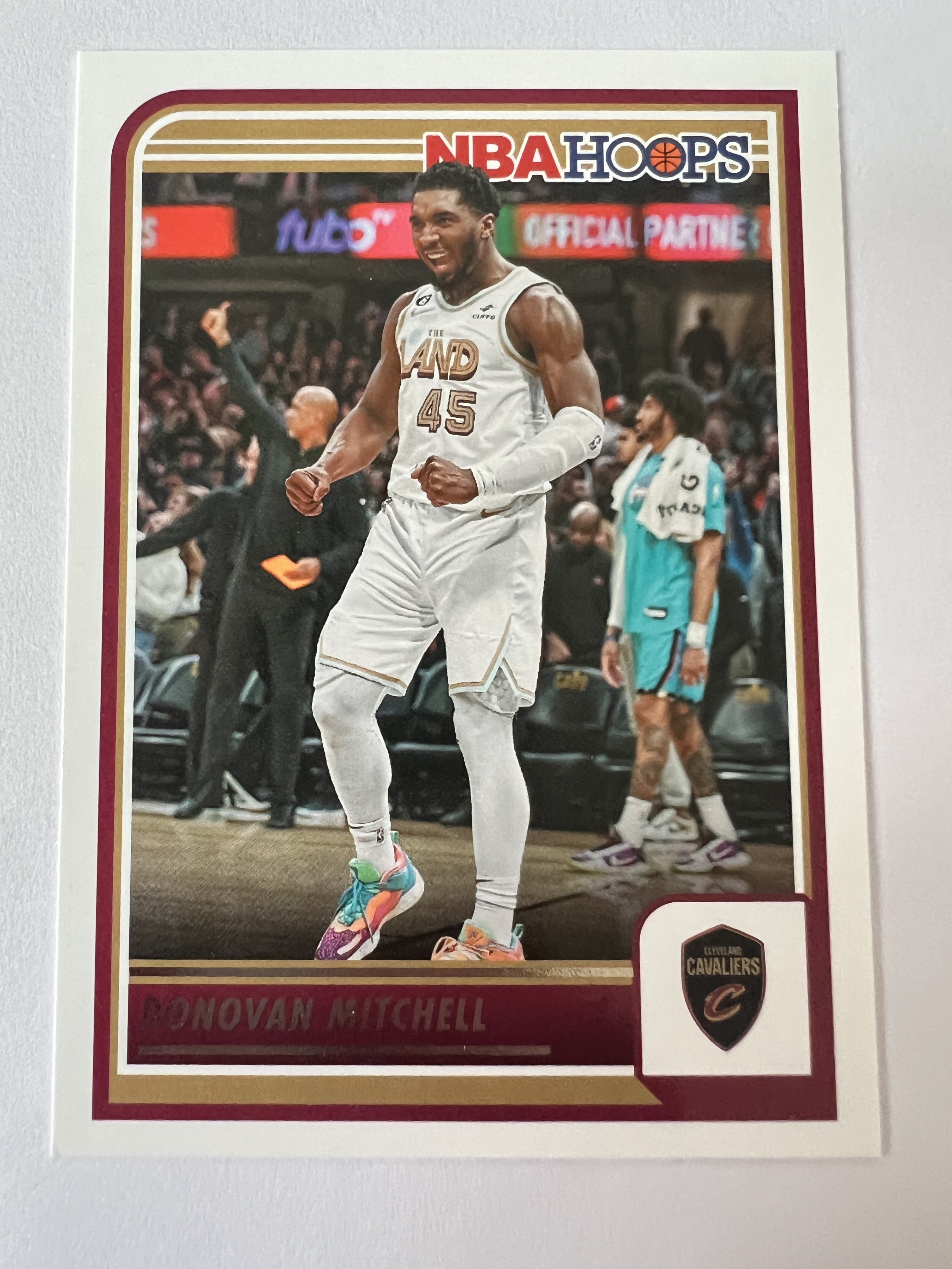 2023-24 panini nba hoops donovan mitchell 多诺万 米切尔 蜘蛛侠