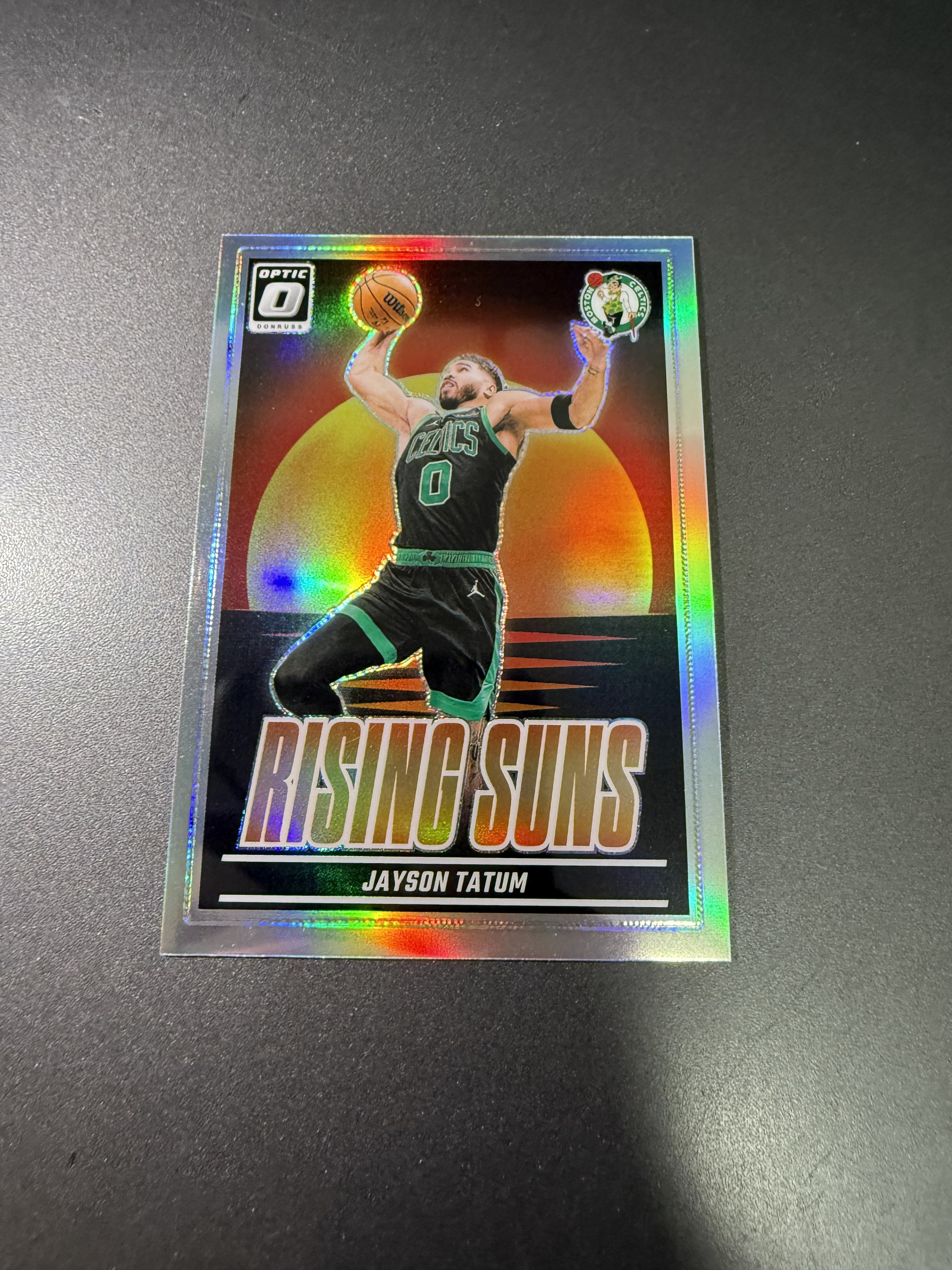 2024-25 Panini optic Jayson Tatum 塔图姆 银折 凯尔特人队 什