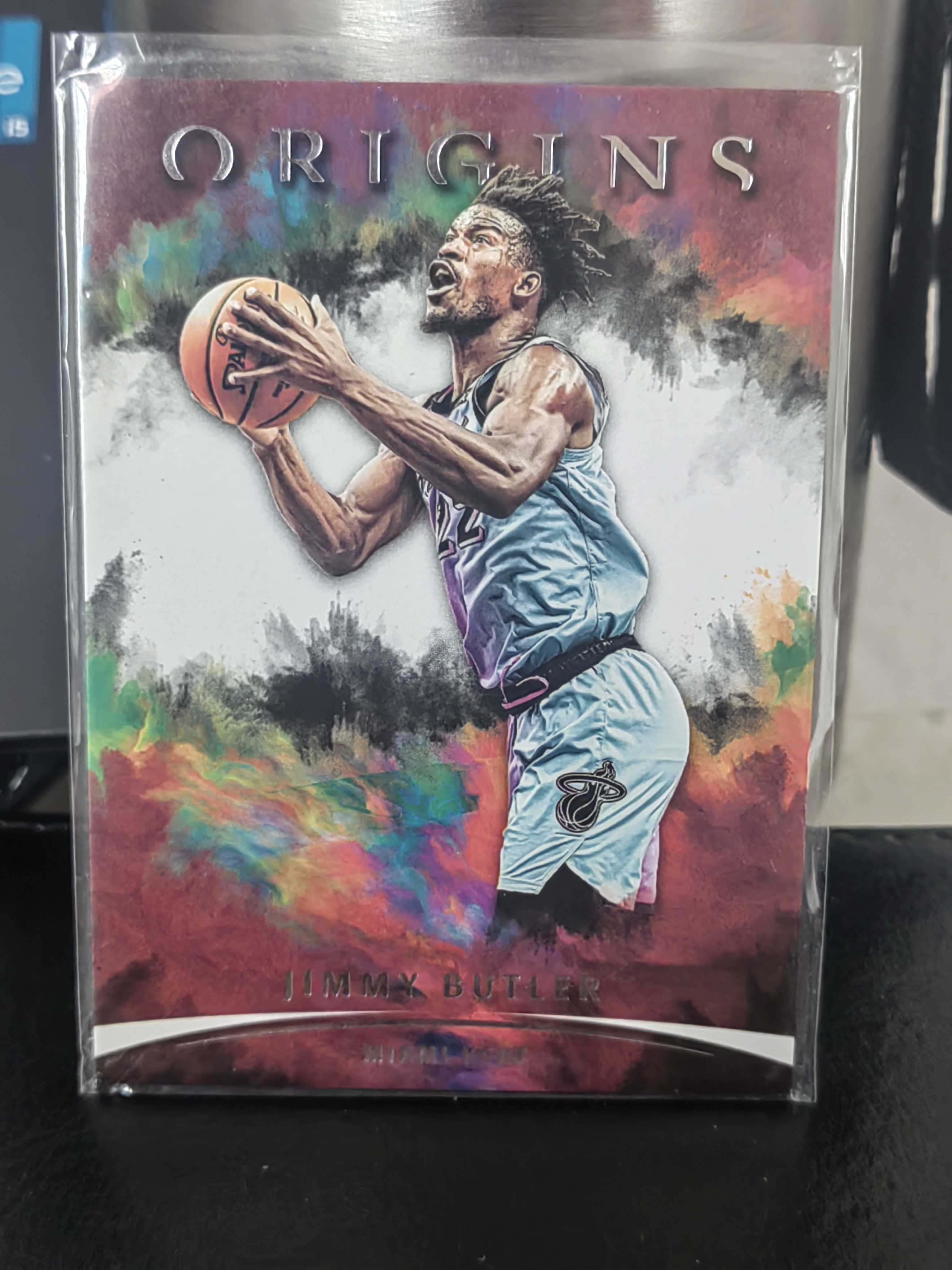 2021-22 Panini Origins Jimmy Butler 起源 吉米巴特勒 热火 篮 白边白角 不保卡品 卡品如图