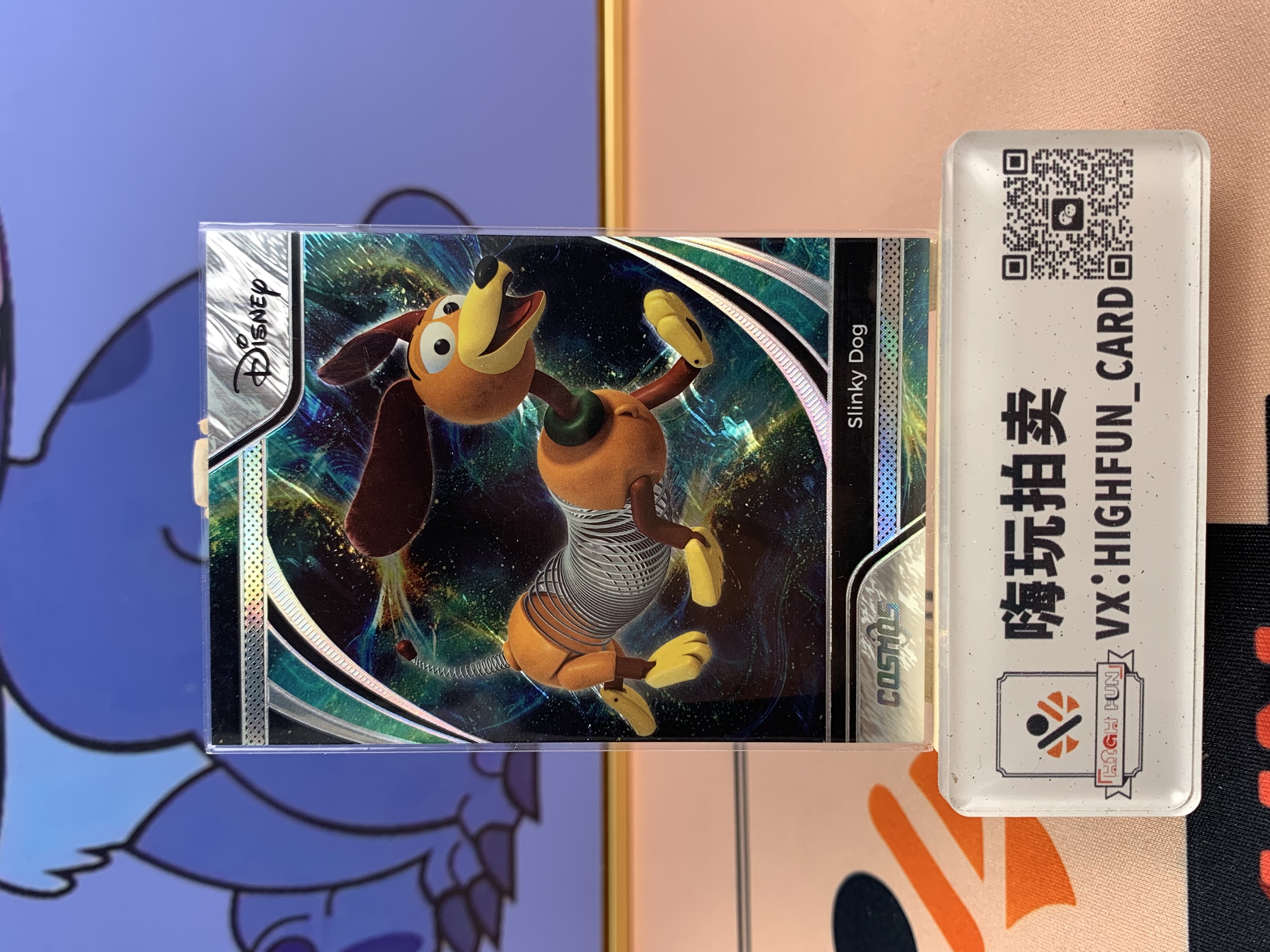 2025 Kakawow Disney 迪士尼cosmos 弹簧狗 365编 卡品如图 关联:米奇 米妮 史迪奇 小熊维尼 乐佩 艾莎 贝儿 爱丽儿 topps