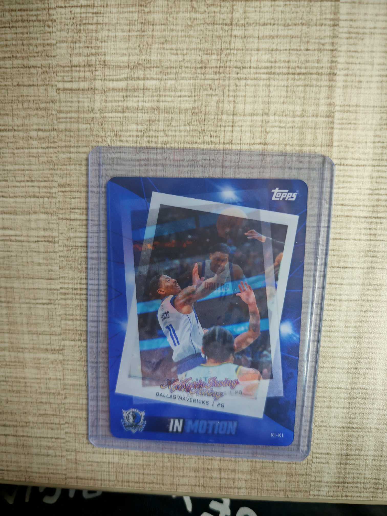 2025-26 Topps 卡游 Kayou Match Attax 游戏版 欧文 光栅特卡