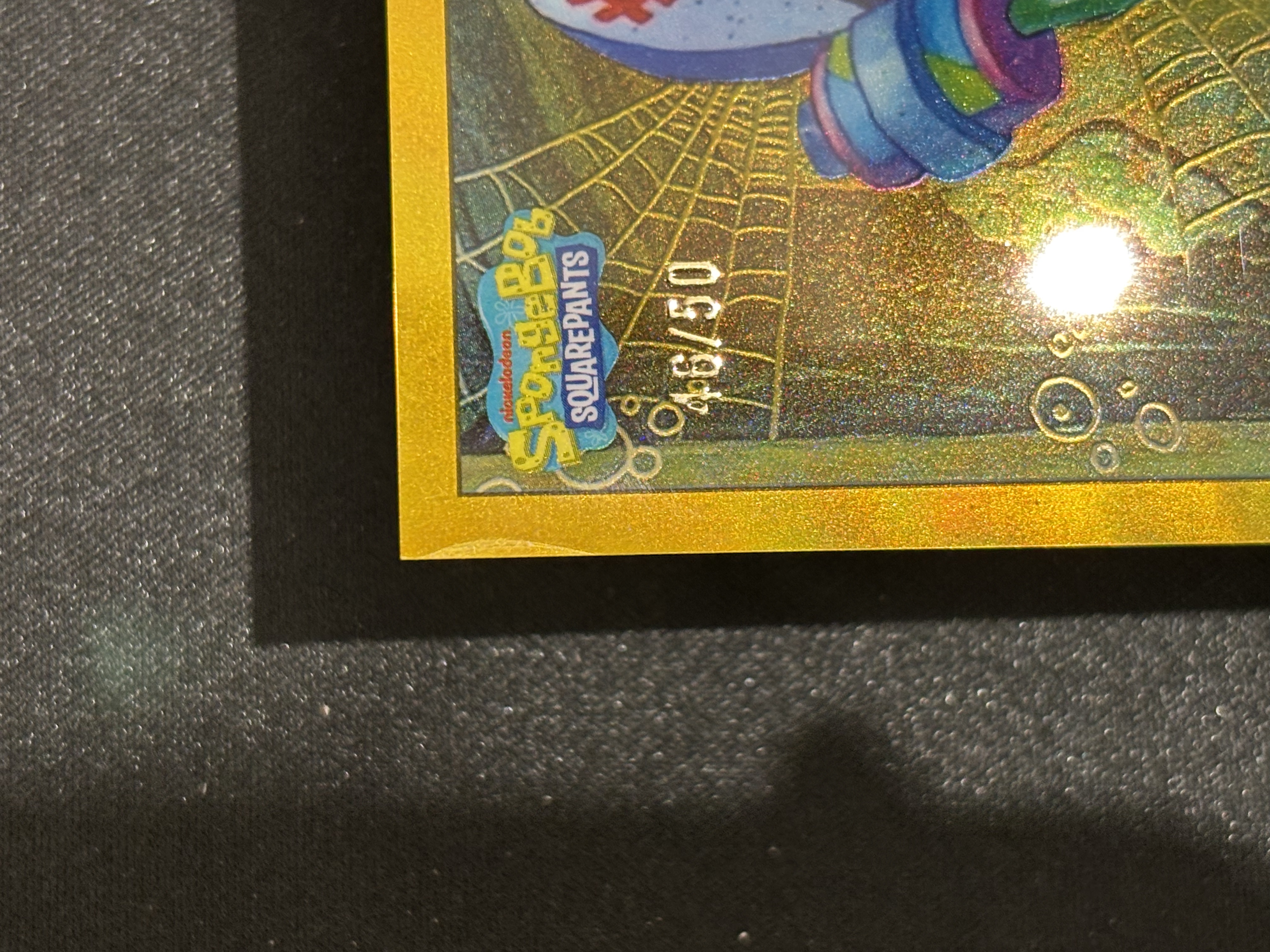 2025 Topps SpongeBob SquarePants Smitty Werbenjagermanjensen Chrome 海绵宝宝25周年 沃本耶格曼詹森 金折 50编 卡品如图 - 顾