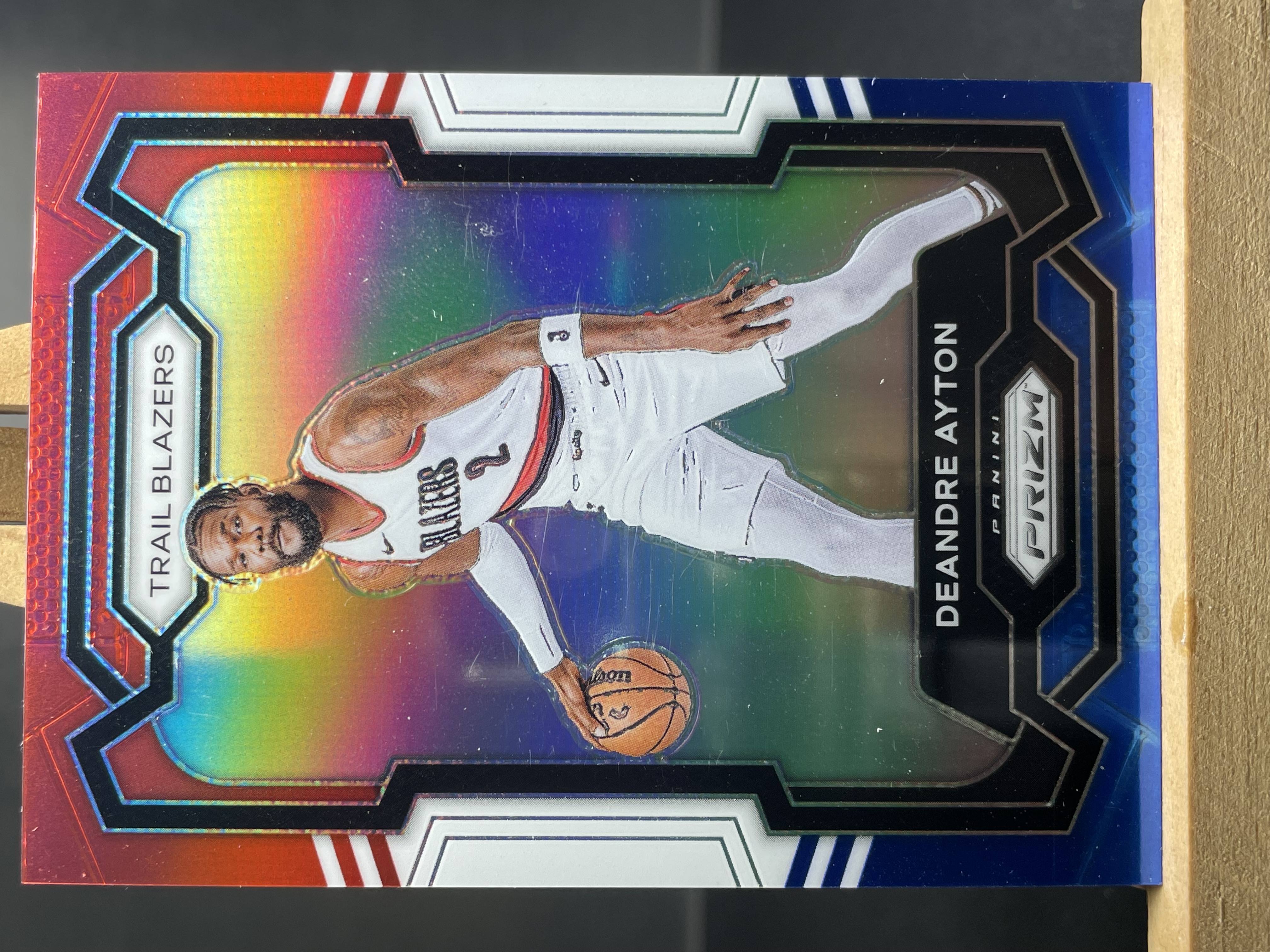 (B3) 2021-22 PANINI PRIZM 三色折 德安德烈 艾顿 开拓者   实卡好看 收藏凑套必备 卡品如图！！！
