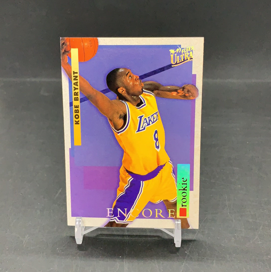 【DC拍卖】11.20. CR7 ULTRA 经典新秀RC ENCORE特卡 实卡美如画 kobe 名人堂传奇巨星 湖人王朝领军人物 黑曼巴 科比 布莱恩特