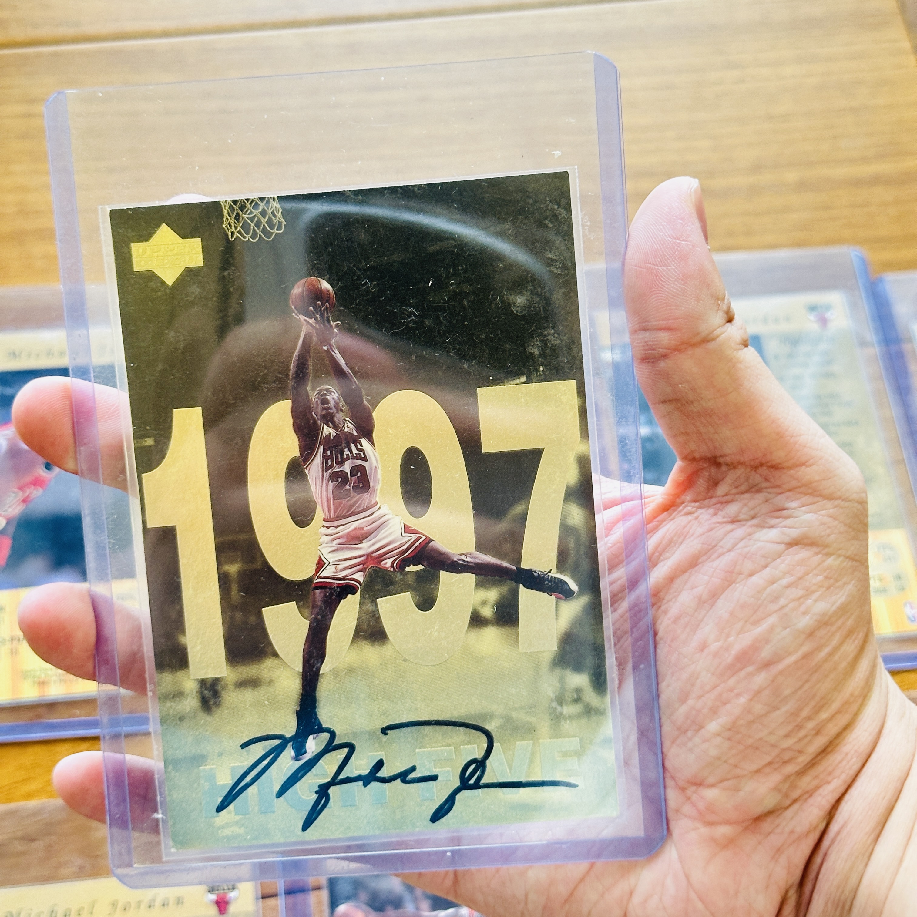 【金色传说代卖】1998 Upper Deck Legends Michael Jordan 迈克尔 乔丹 篮球之神 飞人 公牛 名宿 ud老卡 大卡 签字 印签 全套12张 超罕见【超人414】