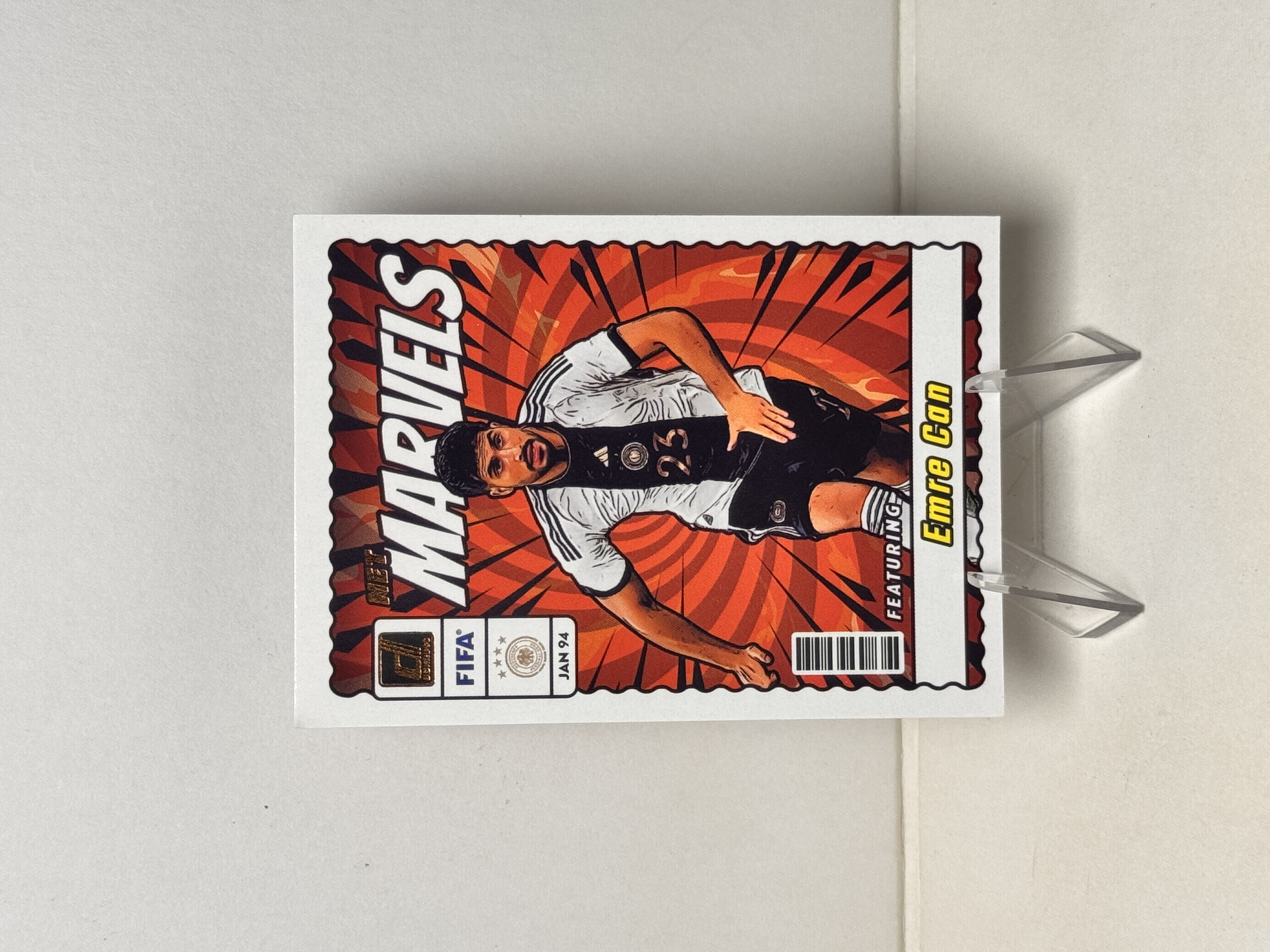 2023-24 Panini Donruss emre can FIFA 杜蕾斯 德国 埃姆雷 詹 Net Marvels 漫威 漫画 特卡 实卡精美 收藏必备 卡品如图 【星爷代拍】E3-1