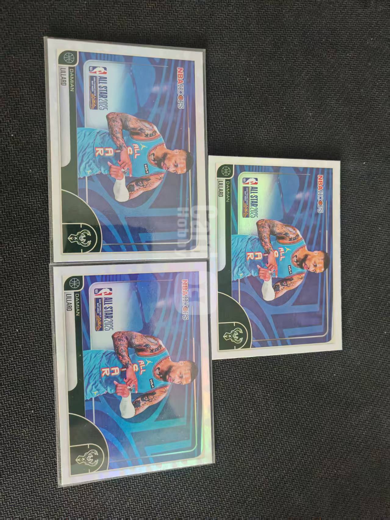 「钢炮拍卖」2026 Topps NBA Hoops 达米安 利拉德 表哥 利指导 近期热门球星 联盟大热 特卡 折射 lot 打包 不保卡品 收藏必备 G