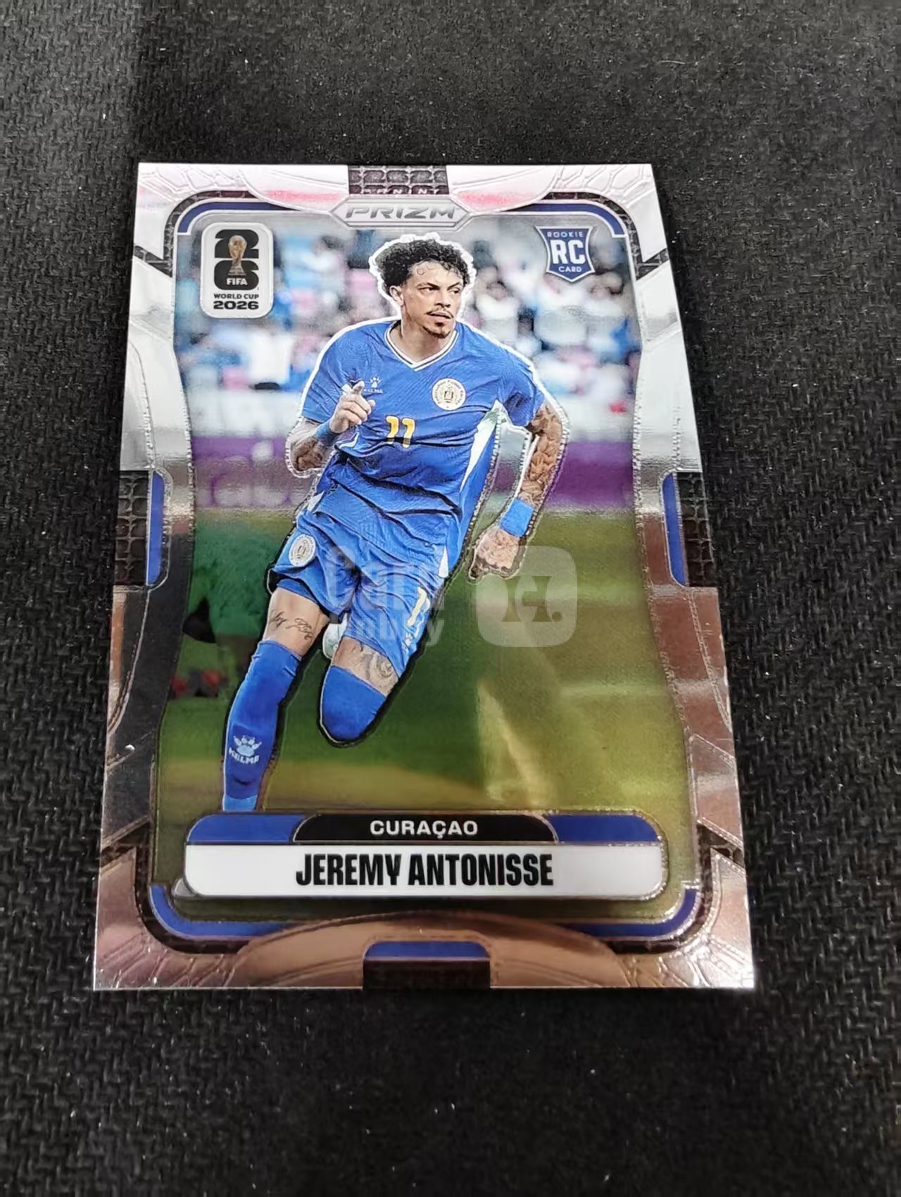 2026 Panini World Cup Prizm jeremy antonisse 世界杯 库拉索 新秀RC 安东尼塞 PZ世界杯 划痕 边角瑕疵#205