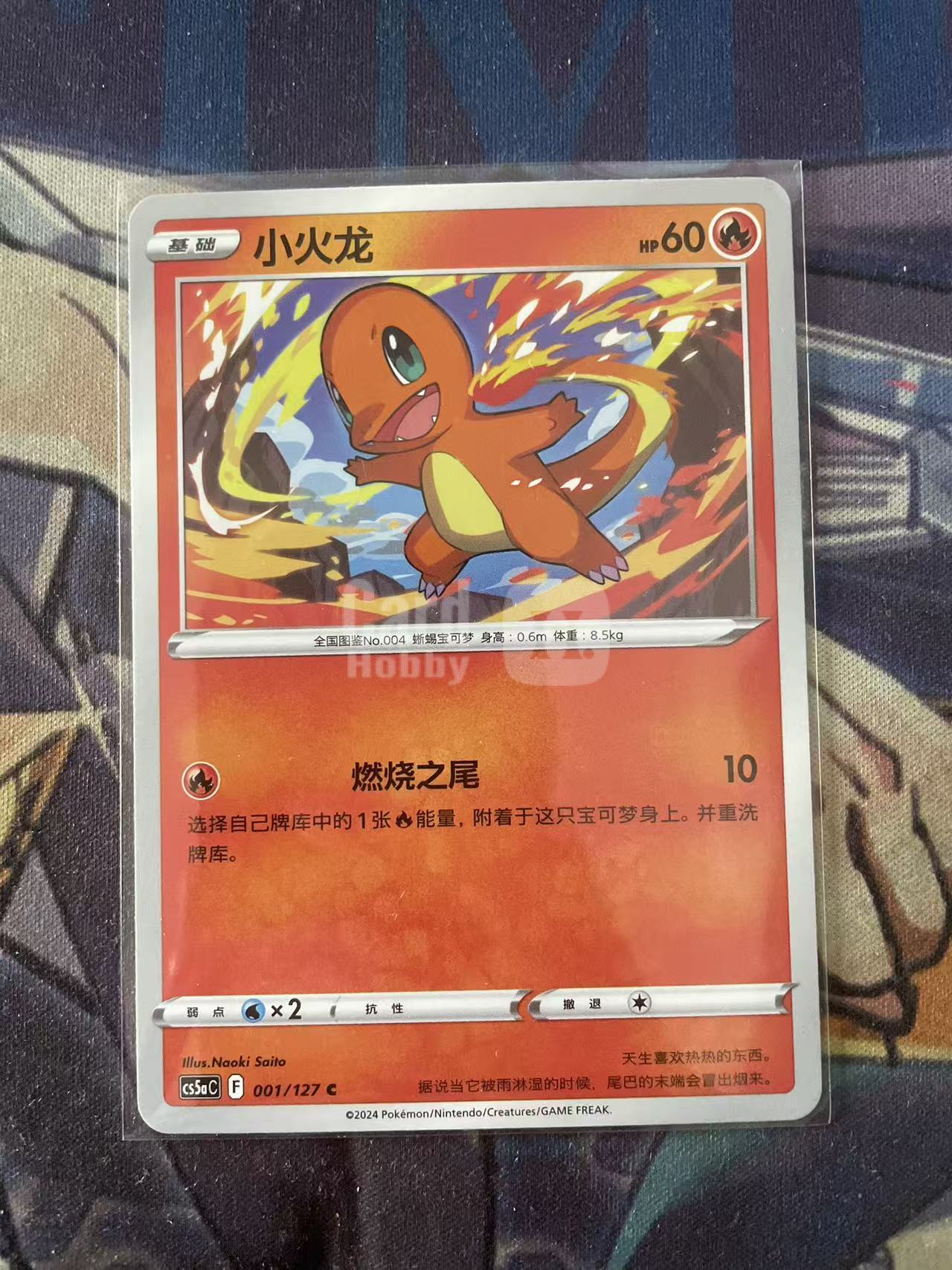 2024 Pokemon TCG 1 小火龙 chs 宝可梦 简中 木水拍卖 93