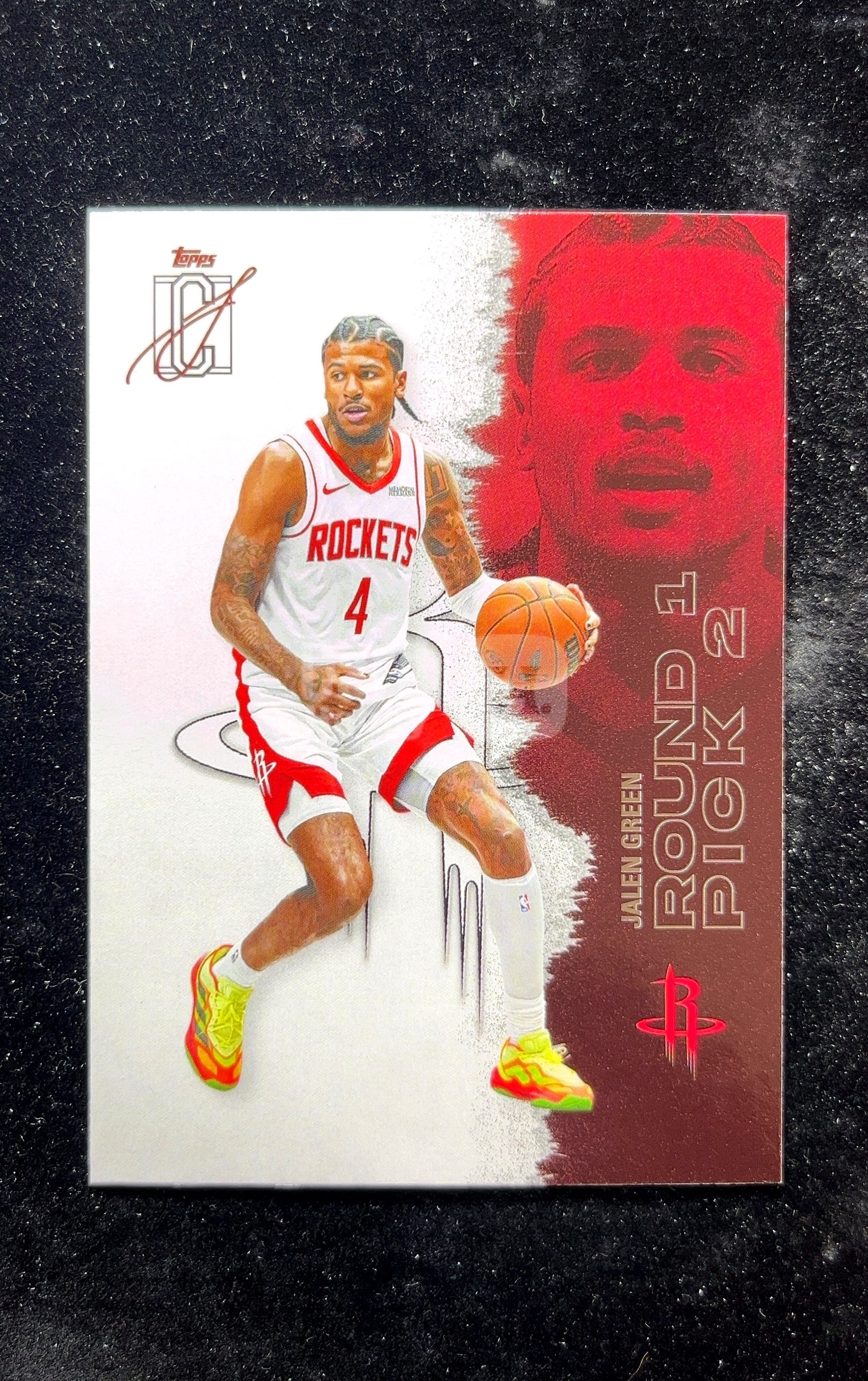 【小白1%代卖】2026 Topps Signature Class Round 1 Round 2 首轮第 轮第 顺位 Jalen Green 贾伦·格林 卡品如图 高价值 #67 0623