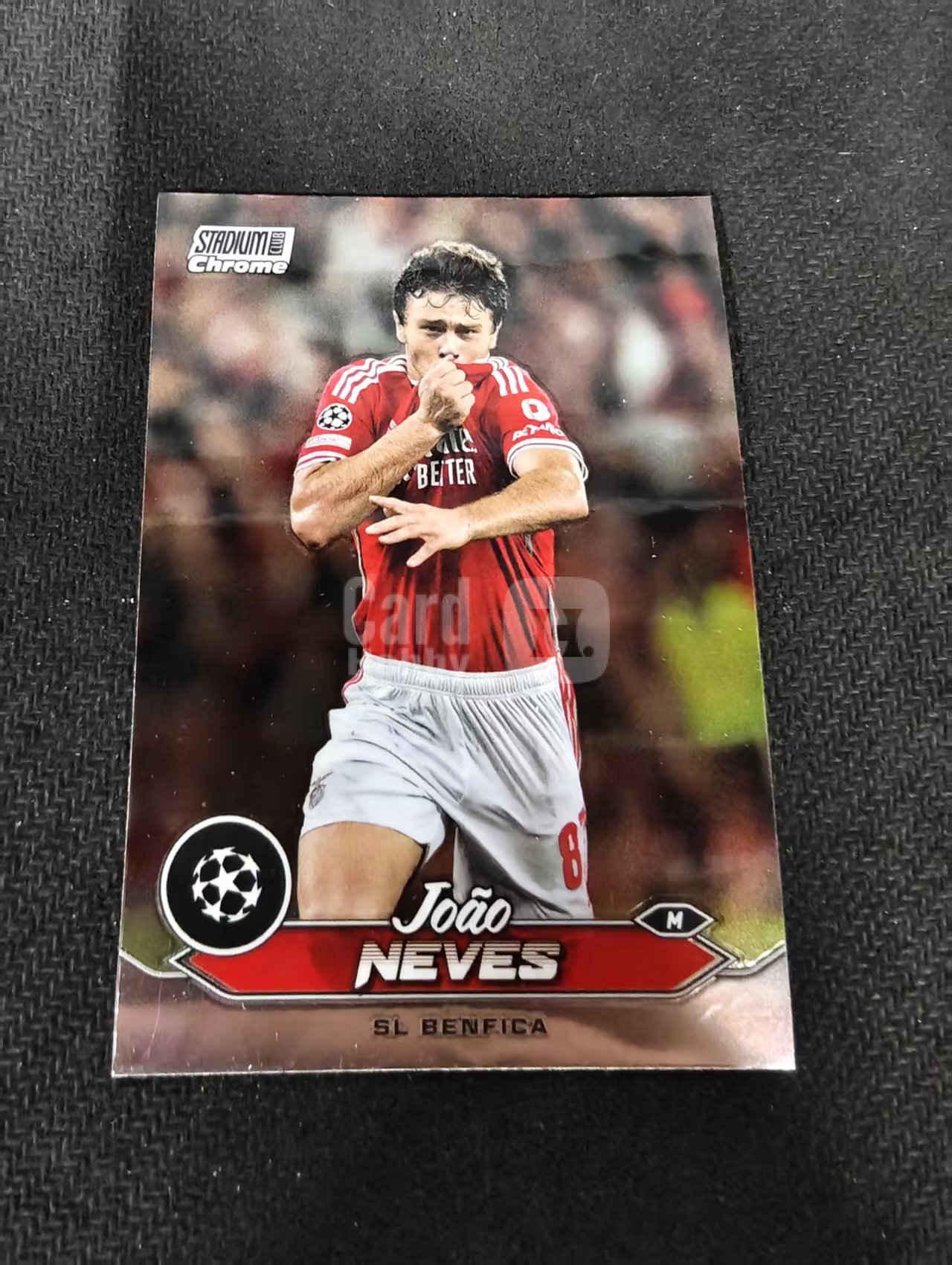 【可合并,不累计】2024 Topps Stadium Club Chrome joao neves 若昂·内维斯 本菲卡 竞技场 欧冠 不保卡品 介意勿拍 #87