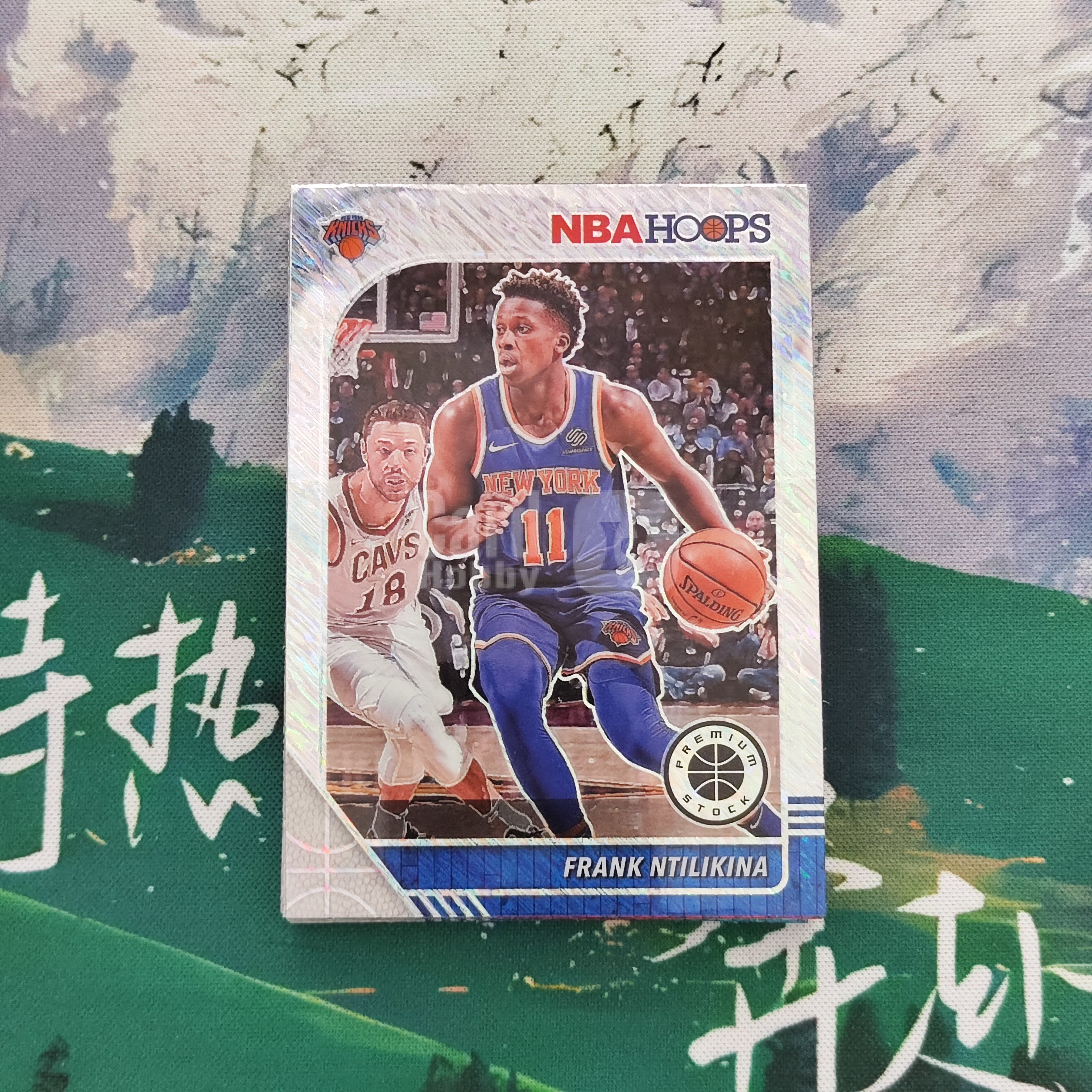 2019-20 Panini 『HADE代卖-拍卖回收』 hoops Frank Ntilikina 弗兰克 尼利基纳 尼克斯  shimmer折 A081