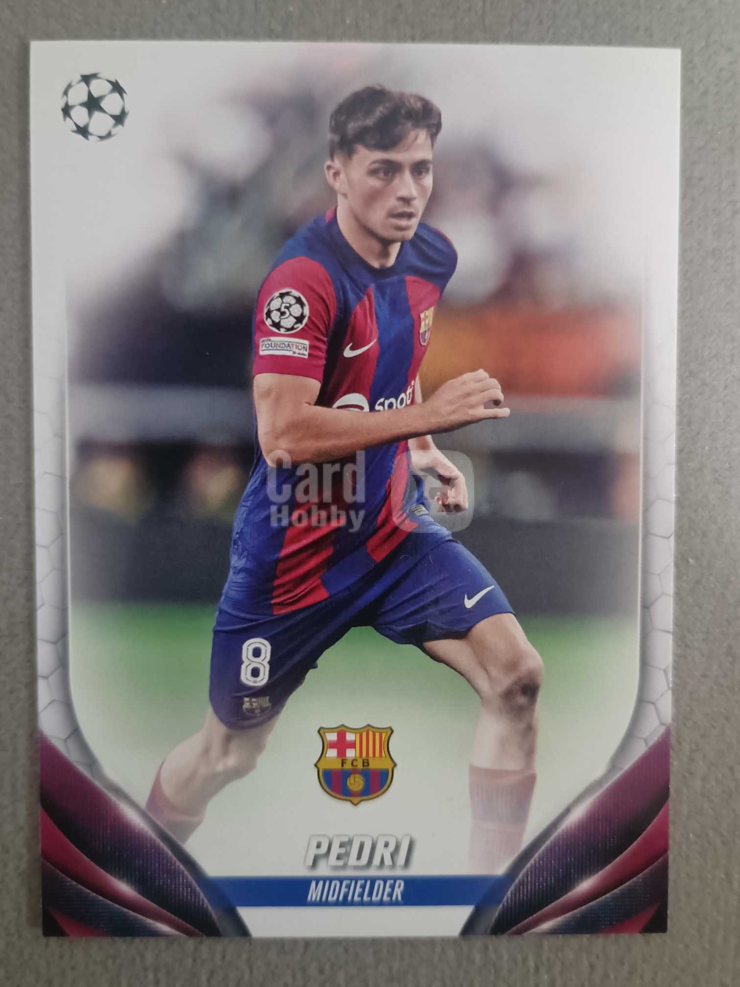 2024 Topps UEFA Champions League Pedri 【接代拍】欧战UCC base 纸卡 佩德里 西班牙🇪🇸 巴塞罗那金童 希望之星 未来可期 队迷人迷 收藏凑套可入