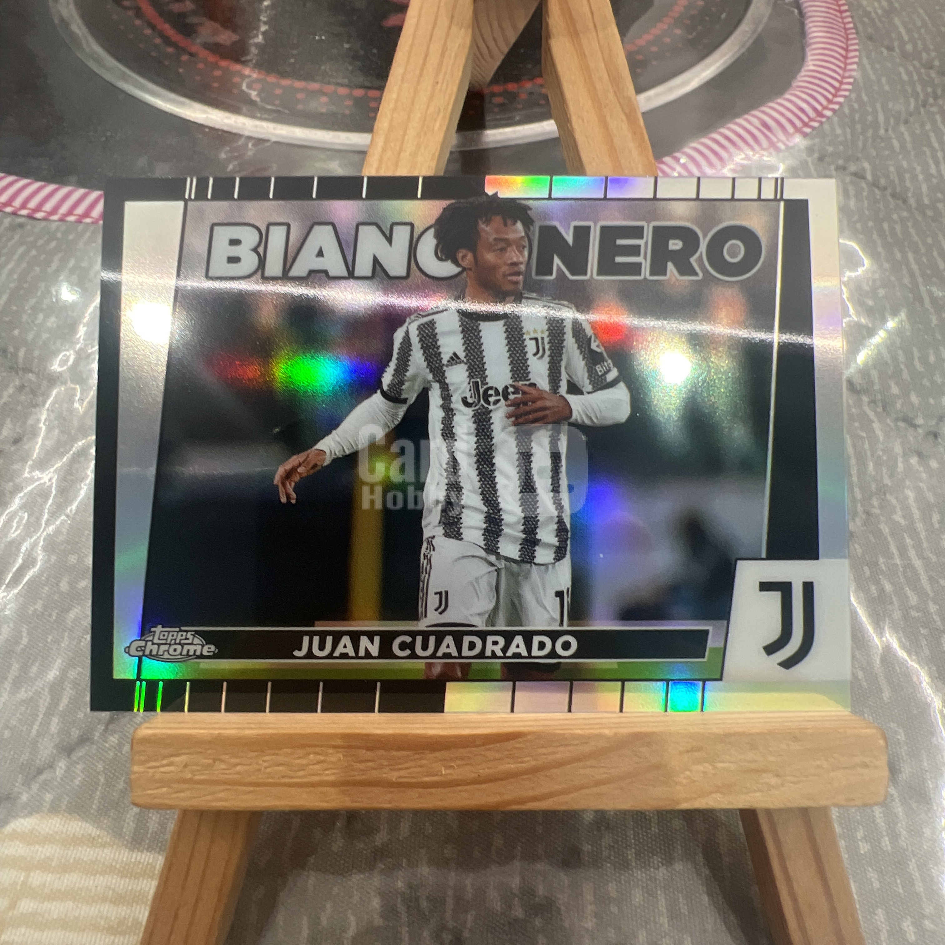 【C2-可无限累积】尤文图斯 Juan Cuadrado 胡安 夸德拉多