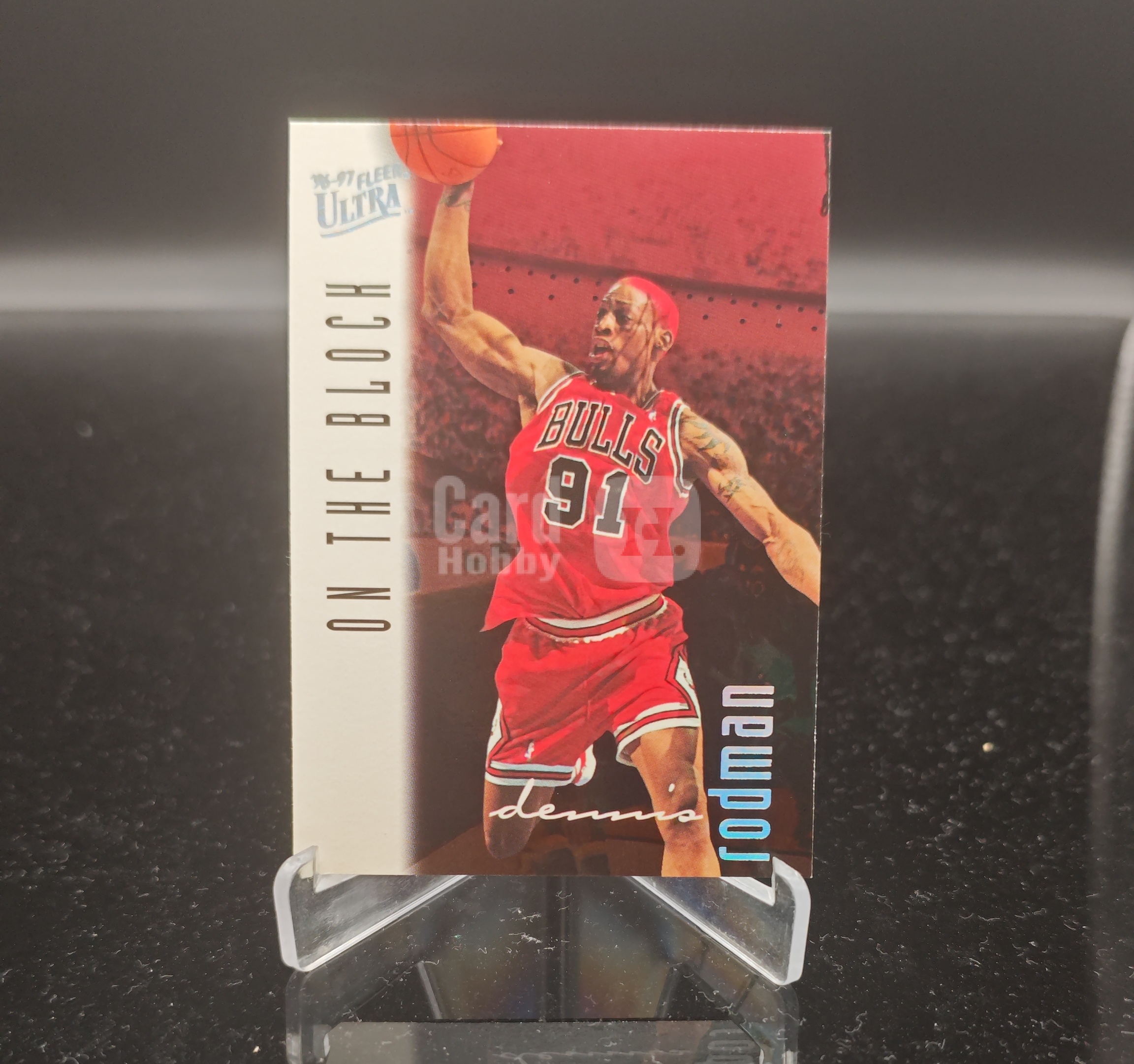 1996 Fleer Ultra Dennis Rodman #137 大虫 丹尼斯 罗德曼 乔丹队友 篮板王 芝加哥公牛 卡品如图