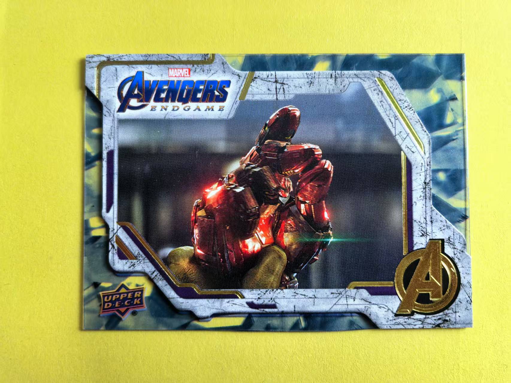 2020 Upper Deck Avengers Thanos 漫威 复仇者联盟 灭霸 响指 美国队长 绿巨人 【2025免】