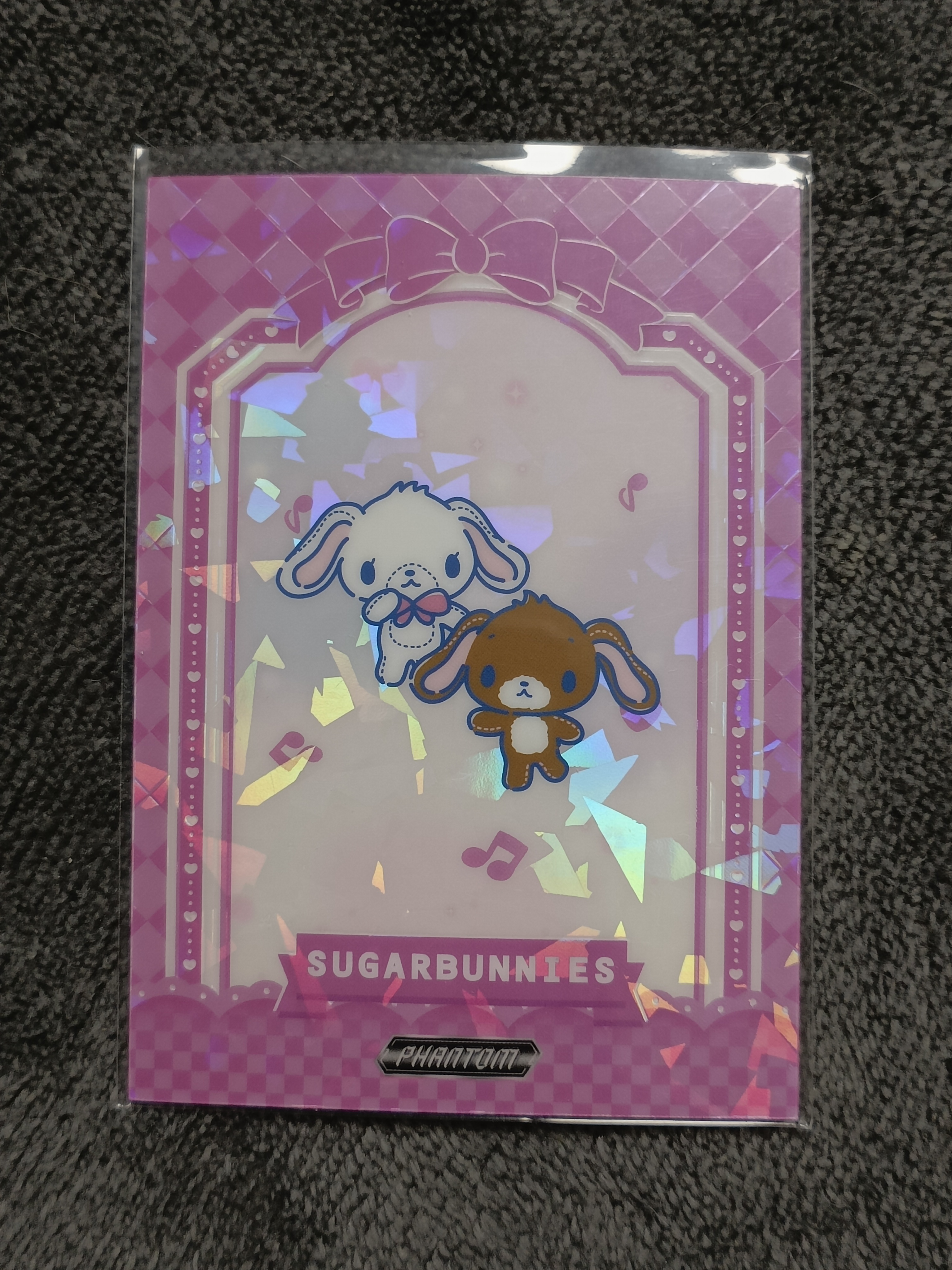 2023 Kakawow PHANTOM 三丽鸥家族系列收藏卡 SUGARBUNNIES 蜜糖邦尼 【谦谦拍卖】PSA-IPU-14 紫折 060/115编 秋鹿