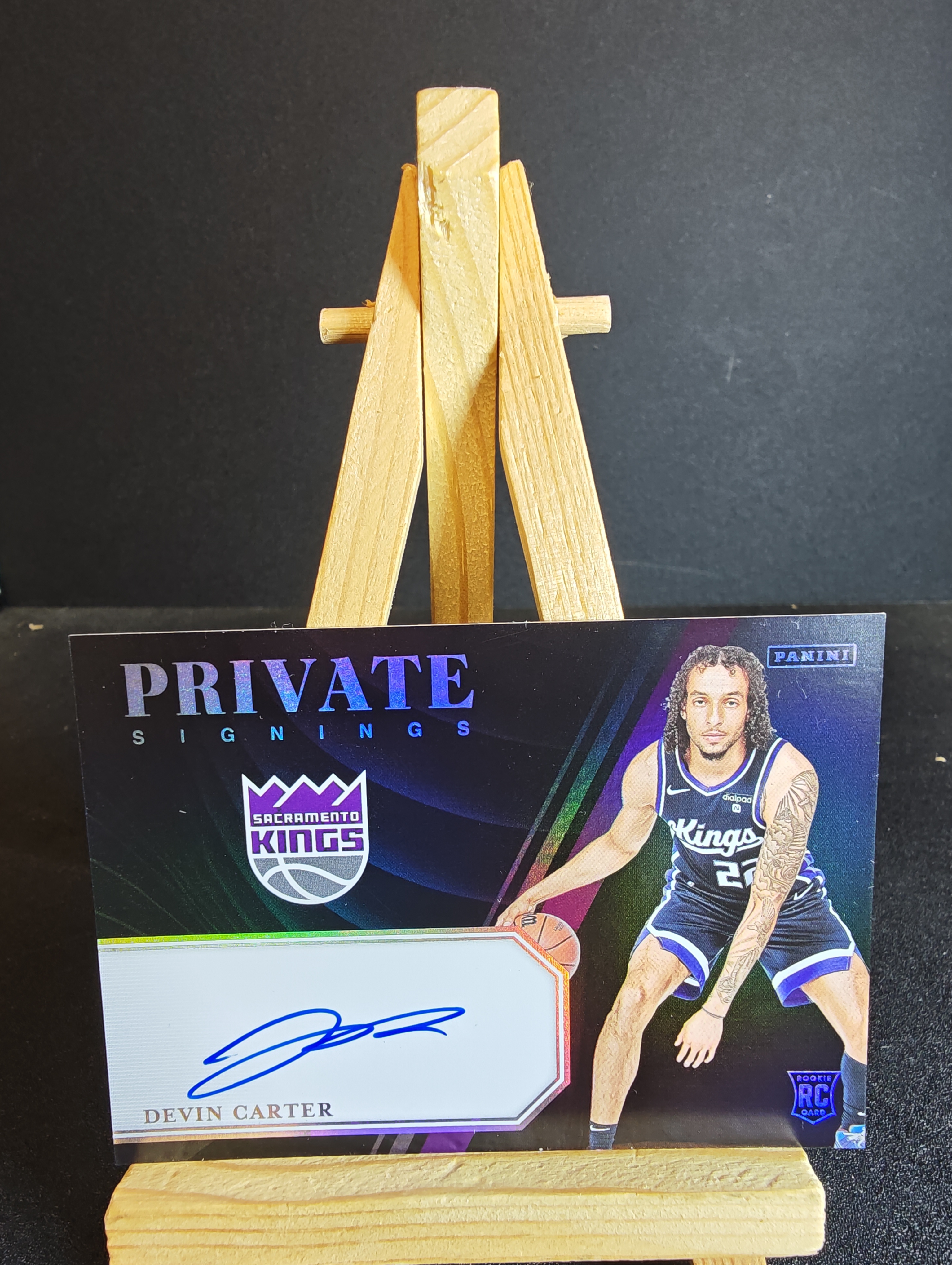 2024 Panini private Devin Carter RC private 签字 卡签 德文 卡特 新秀 卡品如图 Zzz 91代拍