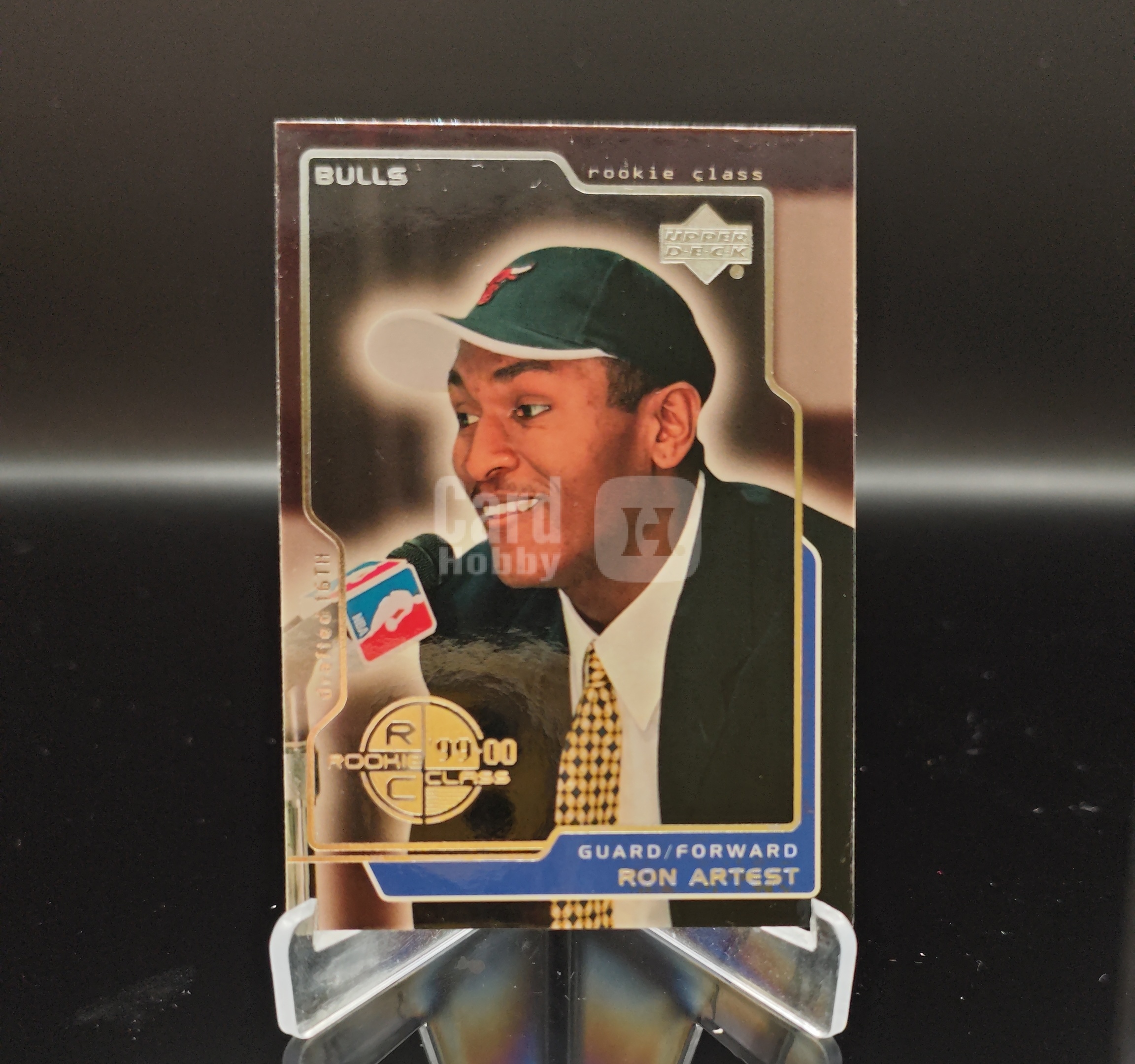 1999 Upper Deck Upper Deck Ron Artest #171 罗恩阿泰斯特 卡品如图