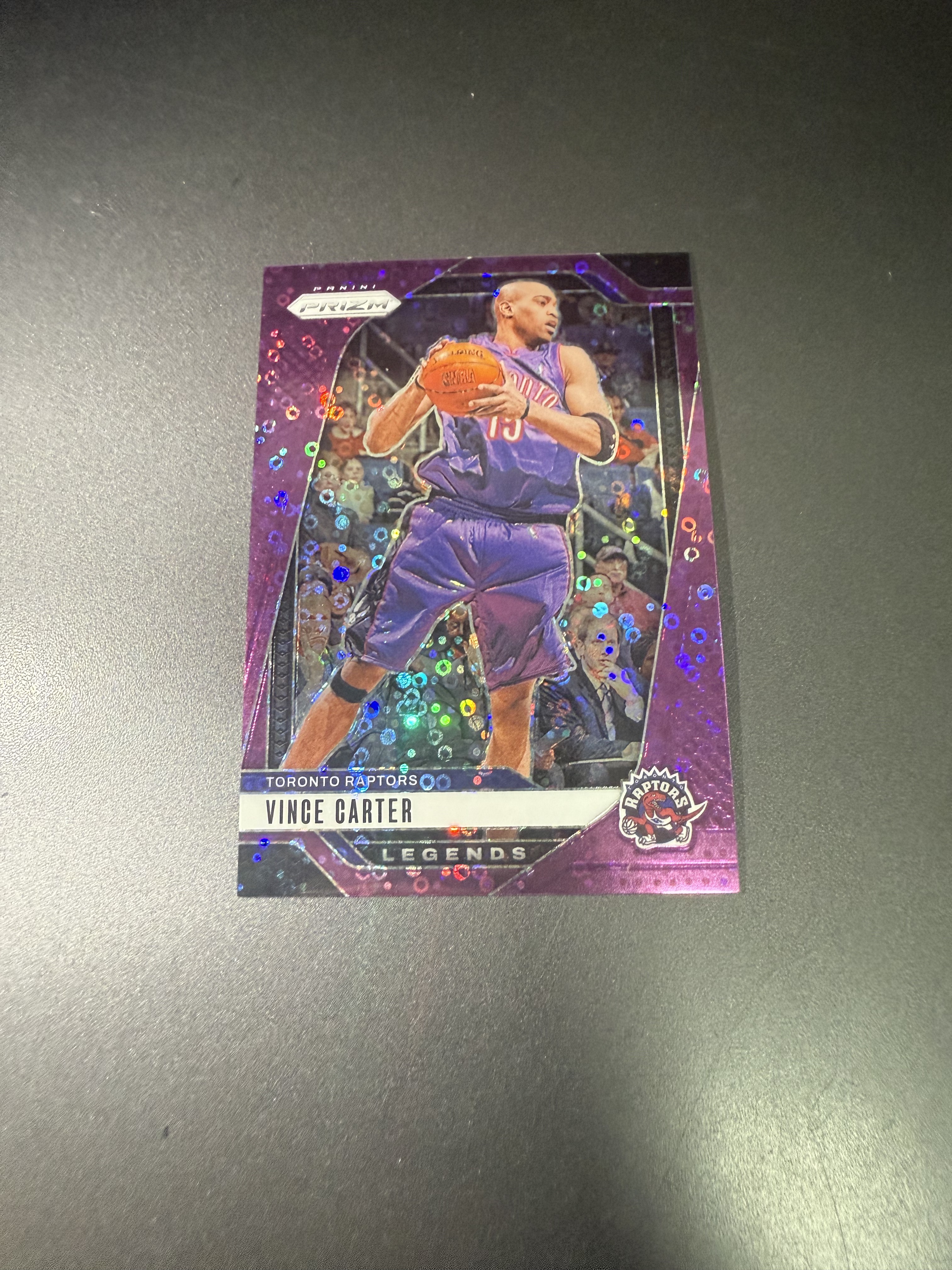 2024-25 Panini Prizm Vince Carter 文斯 卡特/加拿大飞人 紫泡泡 75编 0