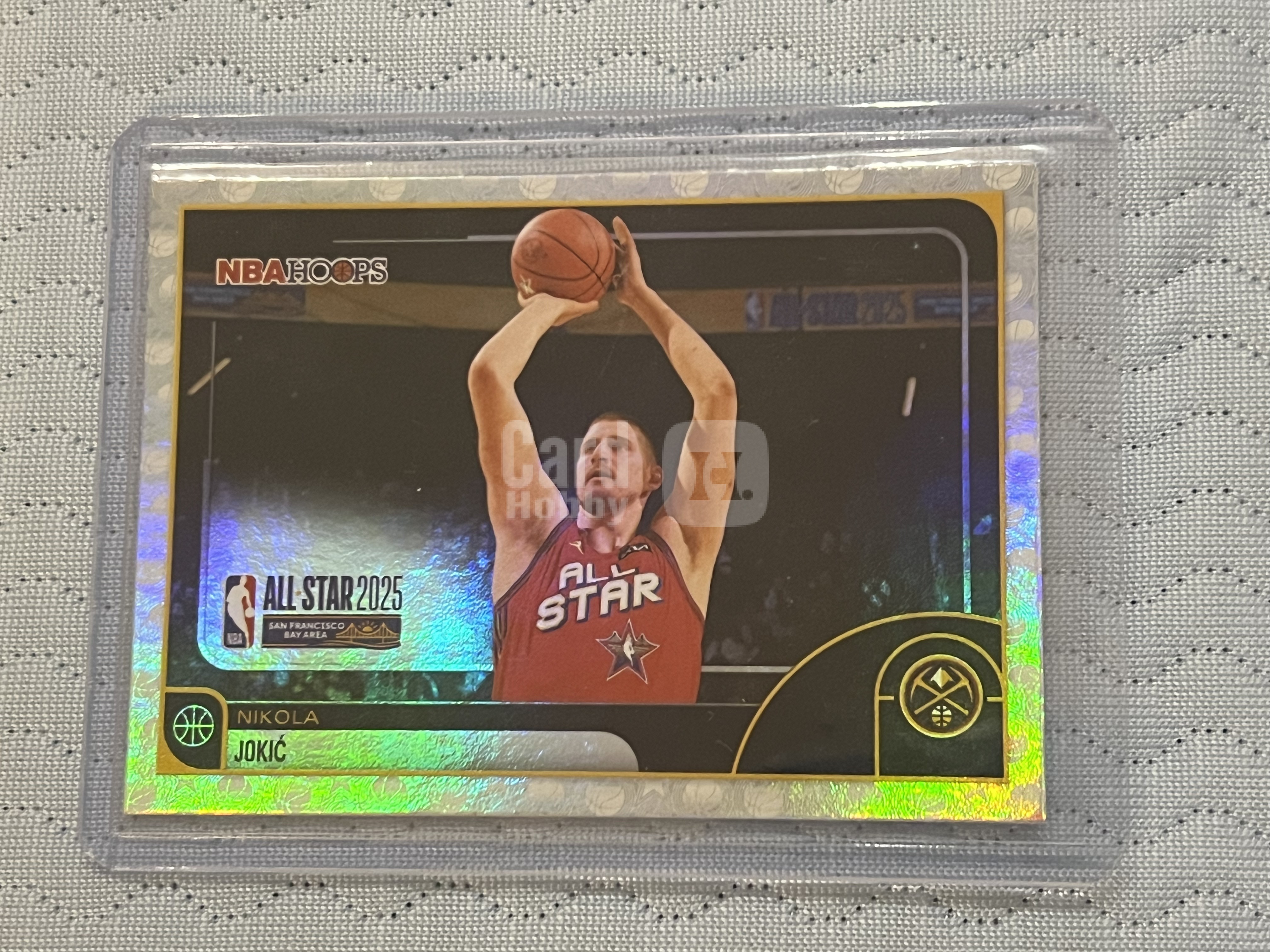 2026 Topps Hoops Nikola Jokic #290 尼古拉·约基奇 all-star2025 横板 全明星 折射卡!!NBA总冠军!!凑套必备!!