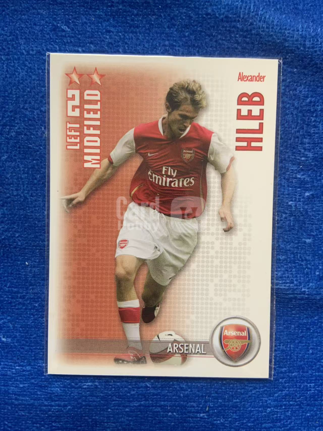 2006-07 Shootout Premier Hleb 英超 阿森纳Arsenal 赫莱布 盘带高手 巴塞罗那Barcelona 巴萨 斯图加特Stuttgart 沃尔夫斯堡Wolfsburg
