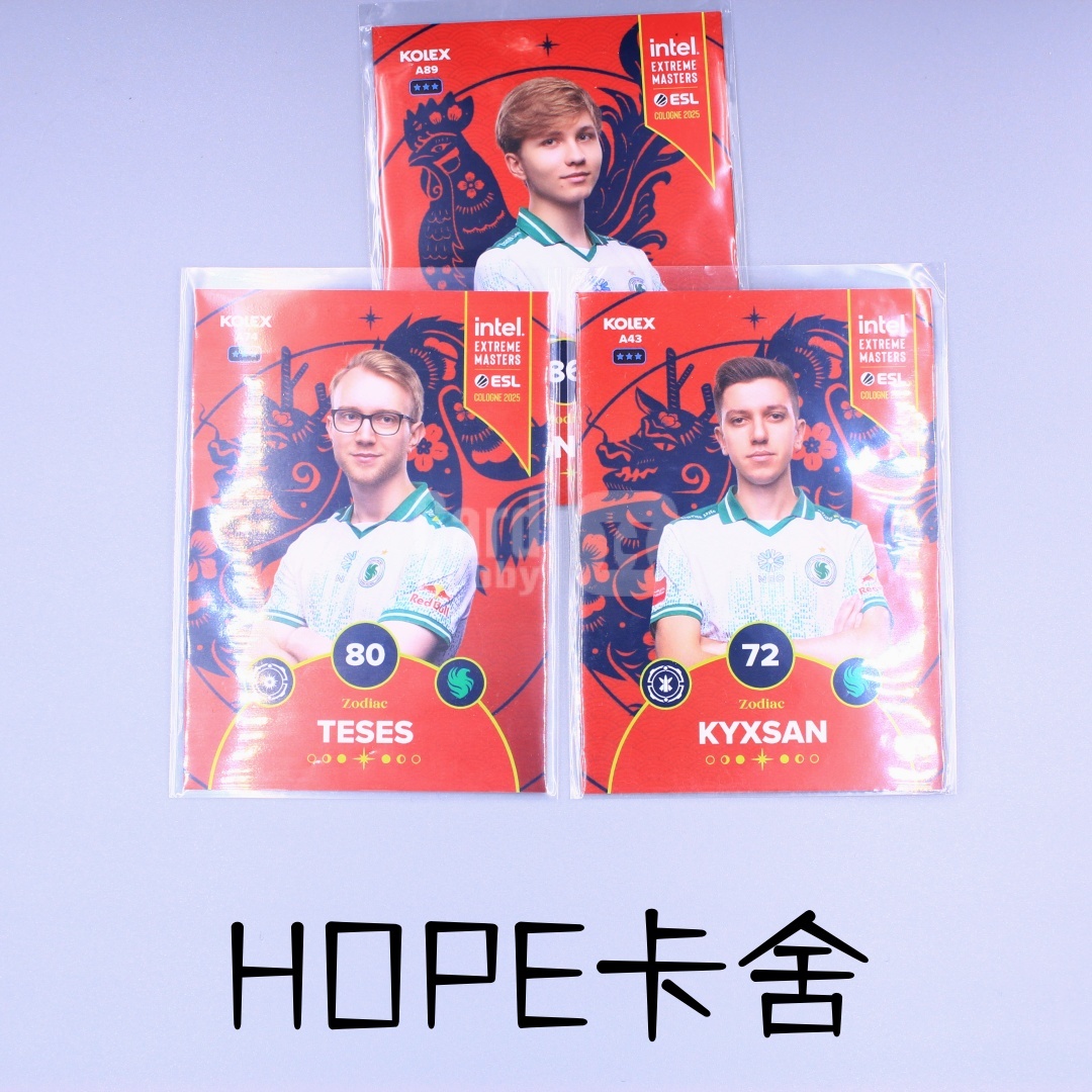 2025 kolex CS2 LOT Falcons战队 三人组 m0NESY teses keysen A89 A43 A74【HOPE代卖(4.5%含卡淘)】
