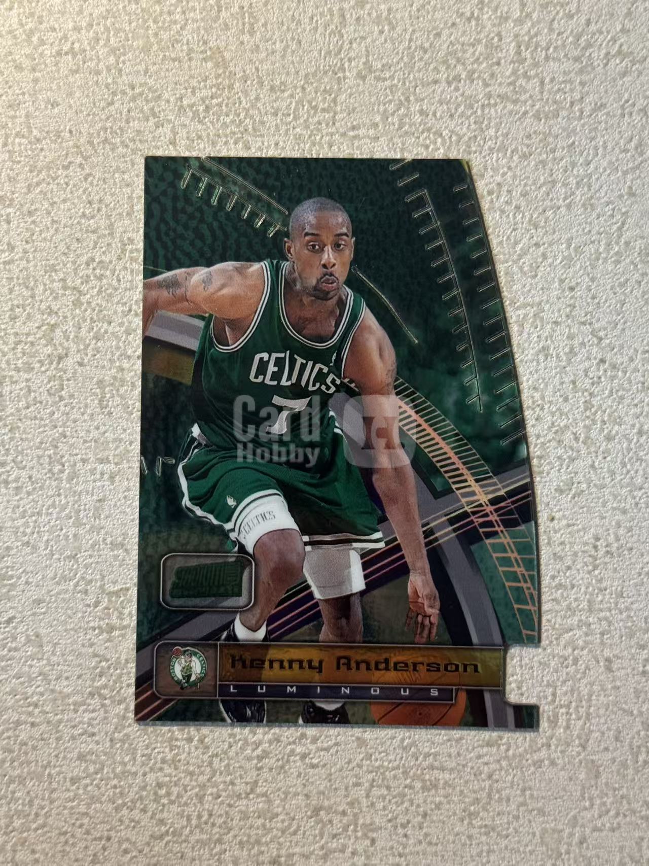 1998 Topps Stadium Club Kenny Anderson 竞技场 凯尔特人 肯尼 安德森 异形 稀有老特 sp 经典选图 收藏必备