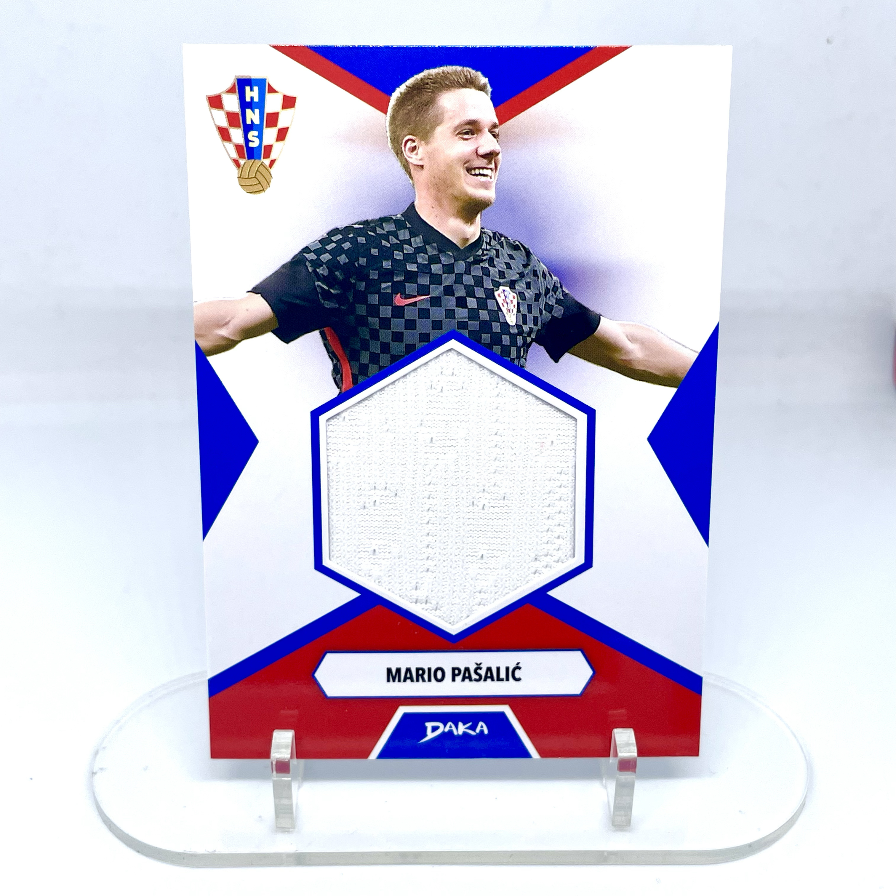 2026 DAKA Croatia Mario Pasalic Jerseys 亲签球衣物料 马里奥 帕萨利奇 克罗地亚 达咖 世界杯主力 莫德里奇武什科维奇格瓦迪奥尔队友【芥末-阿玮】