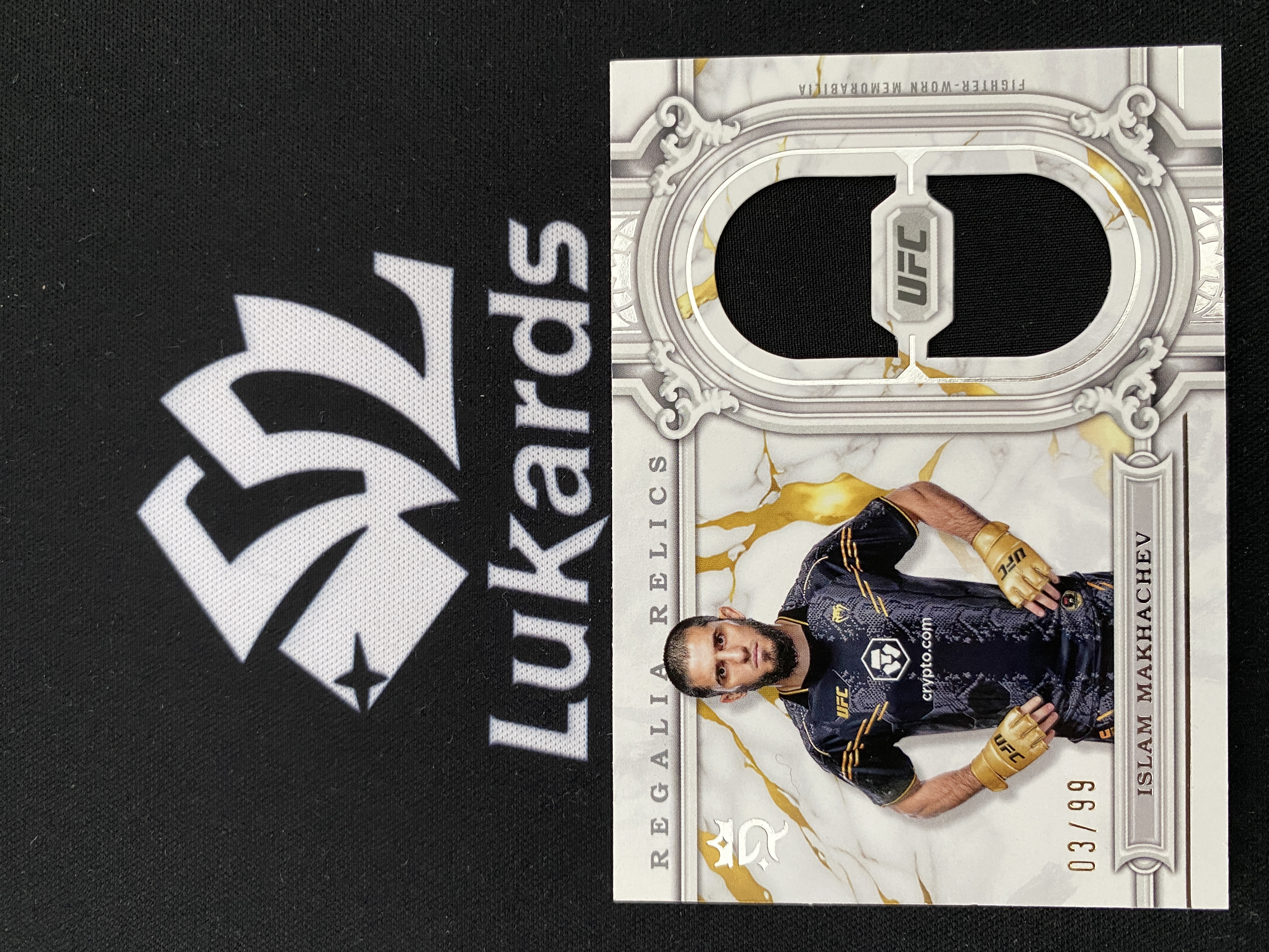 2024 Topps Royalty Islam Makhachev 【禄卡拍卖】UFC 王室 伊斯拉姆 马哈切夫 亲穿双窗物料 99编 4.22-虾哥-Z04