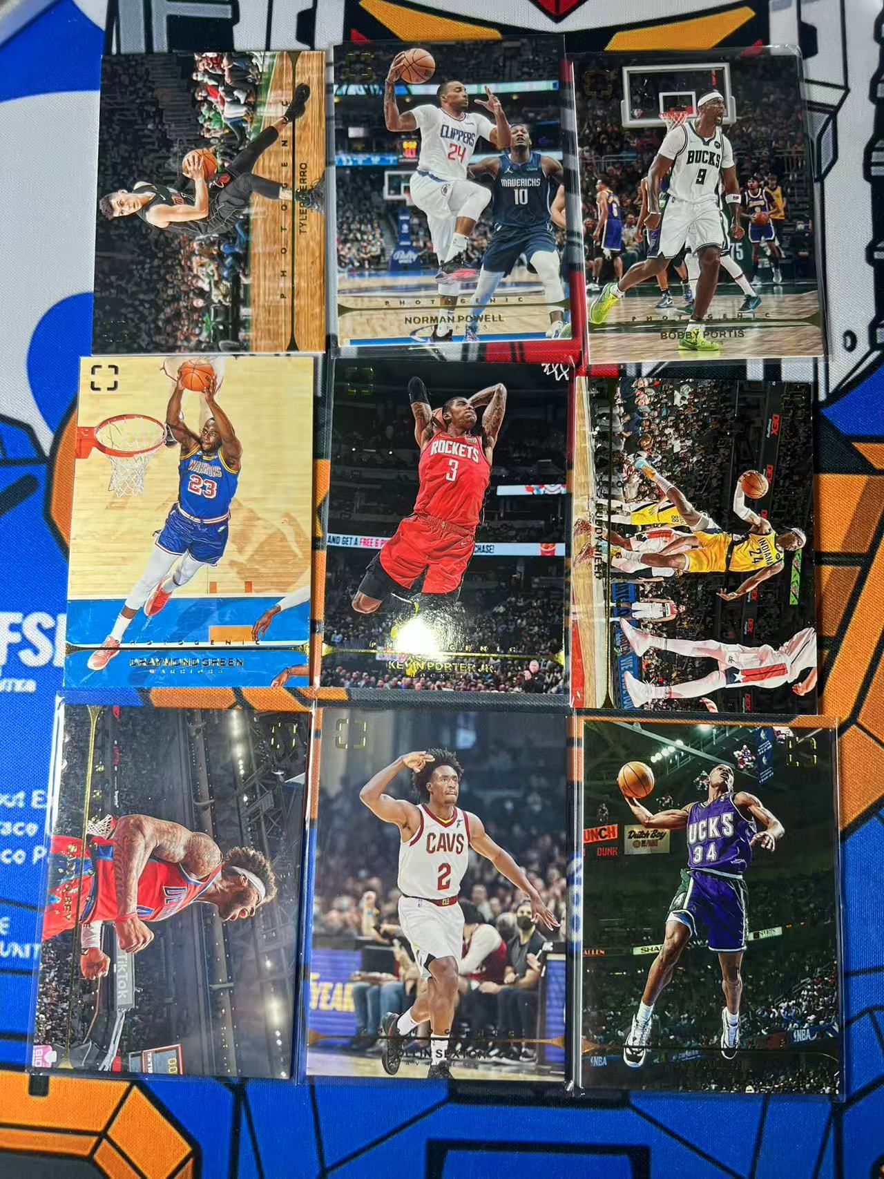 2021-22 Panini PaniniPhotoGenicNBA Kevin Garnett 【上镜元年系列专卖】格林、波蒂斯、鲍威尔、希罗等9人 BASE(9张)GT拍卖#4