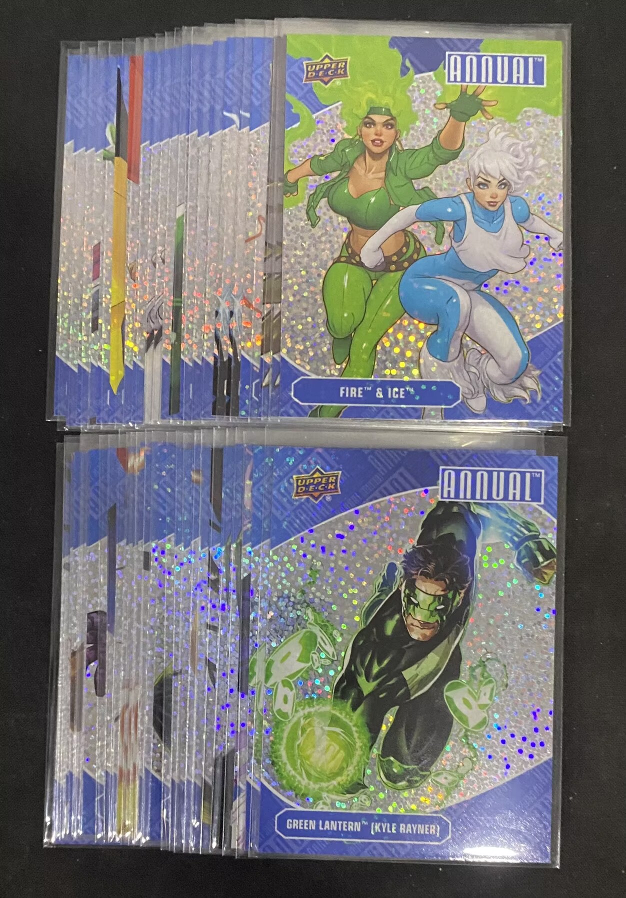 【来拆波卡】2024 Upper Deck DC Annual UD 年度年鉴 碎闪折 一图打包 非一套 zhang