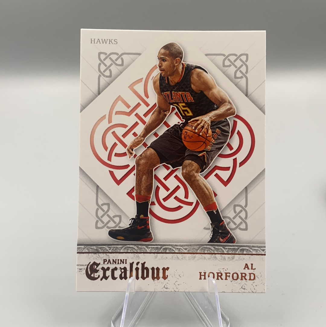 2015-16 Panini Excalibur Al Horford 【顺丰特快 只发寄付】